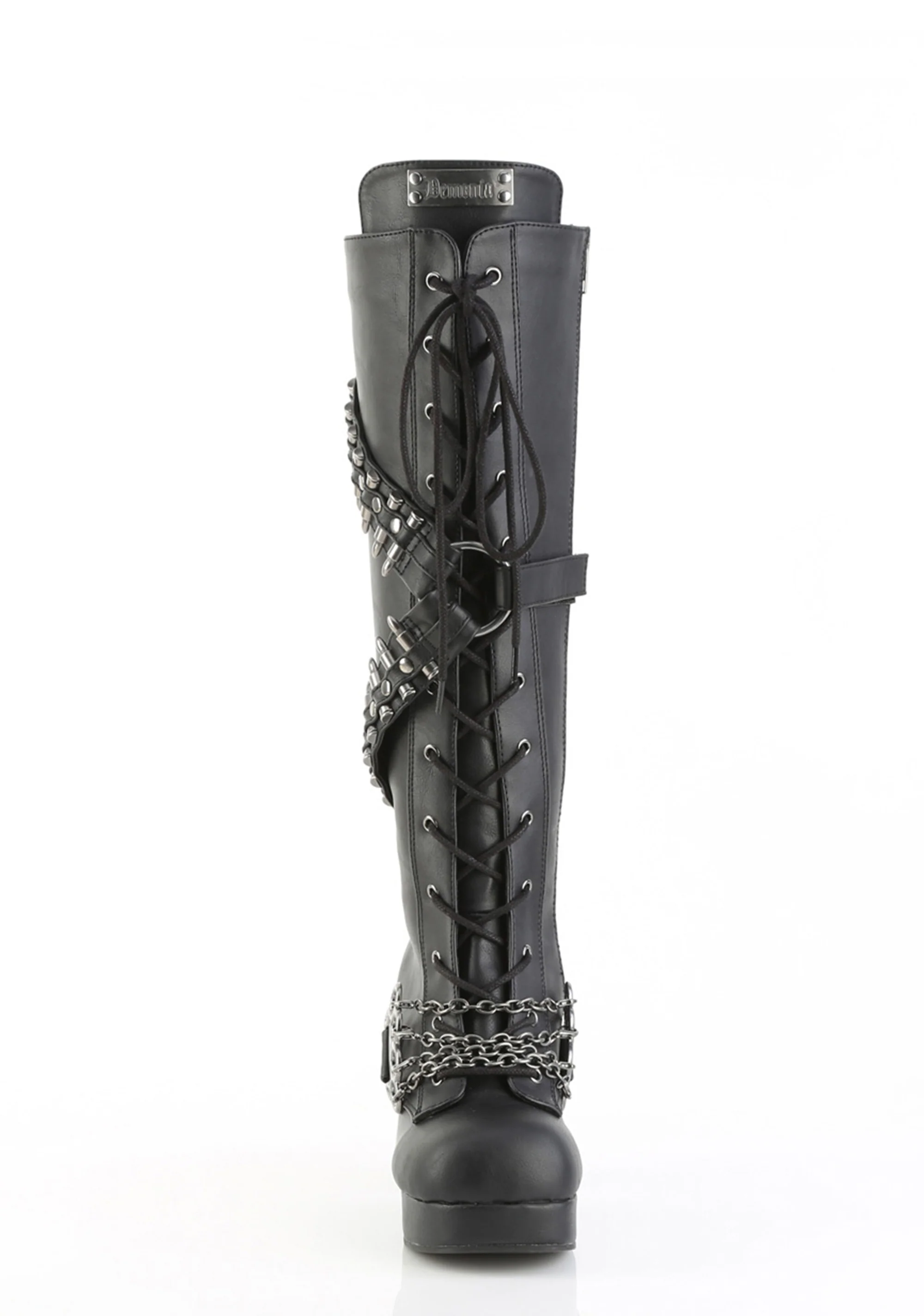 Gothika-108 Platform Knee High Boots - Image 3