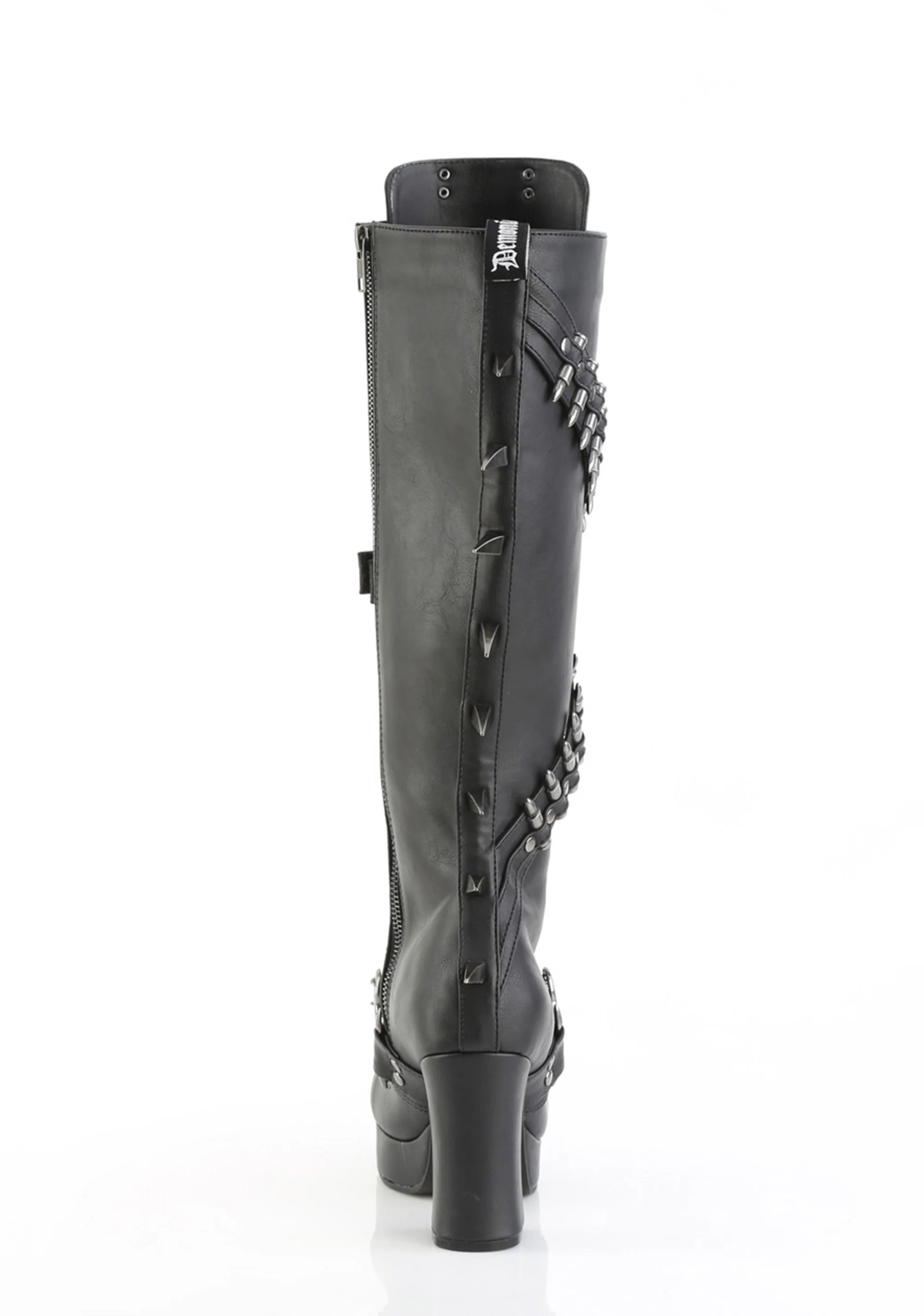 Gothika-108 Platform Knee High Boots - Image 4