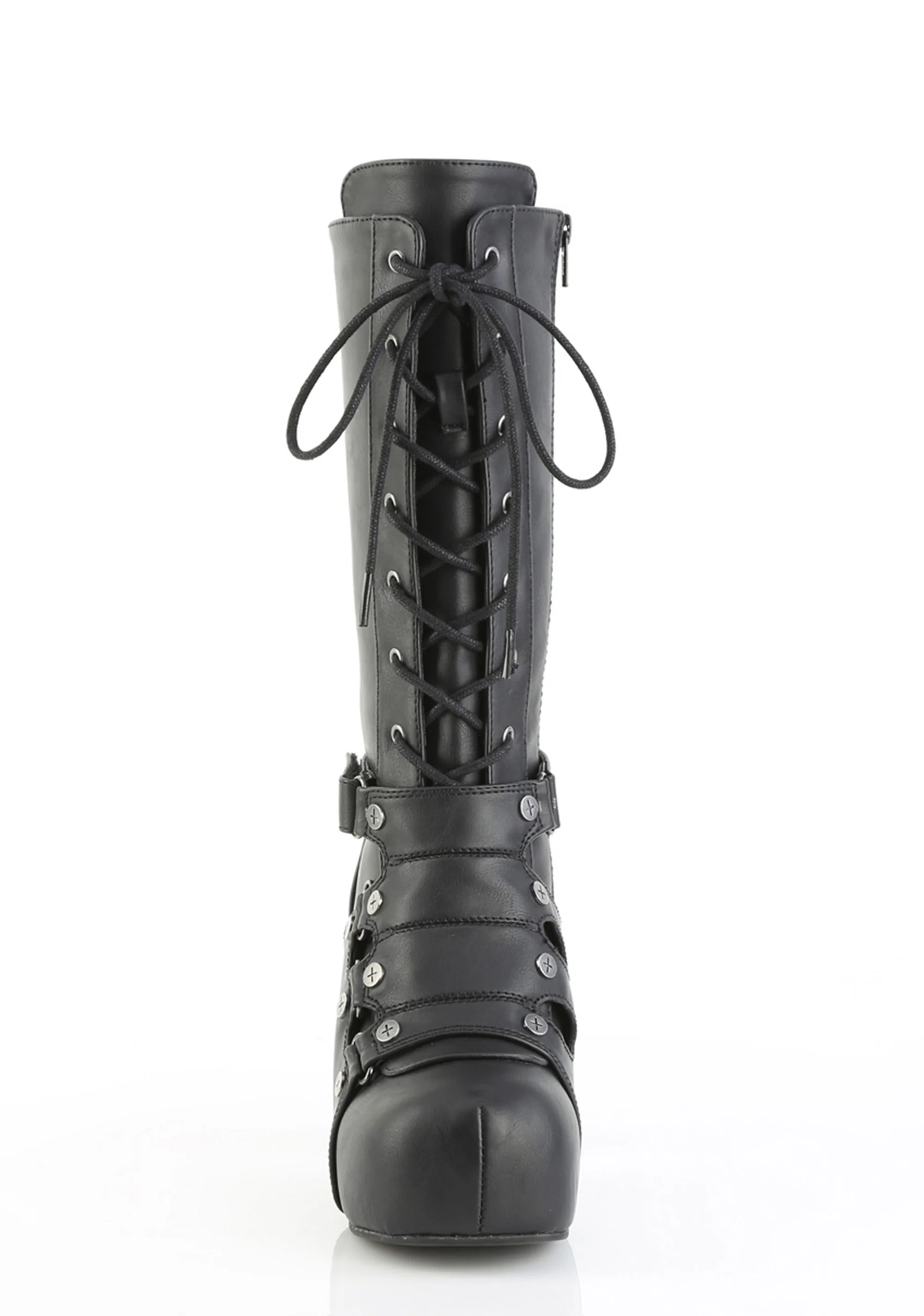 Gothika-152 Platform Mid-Calf Boots - Image 3