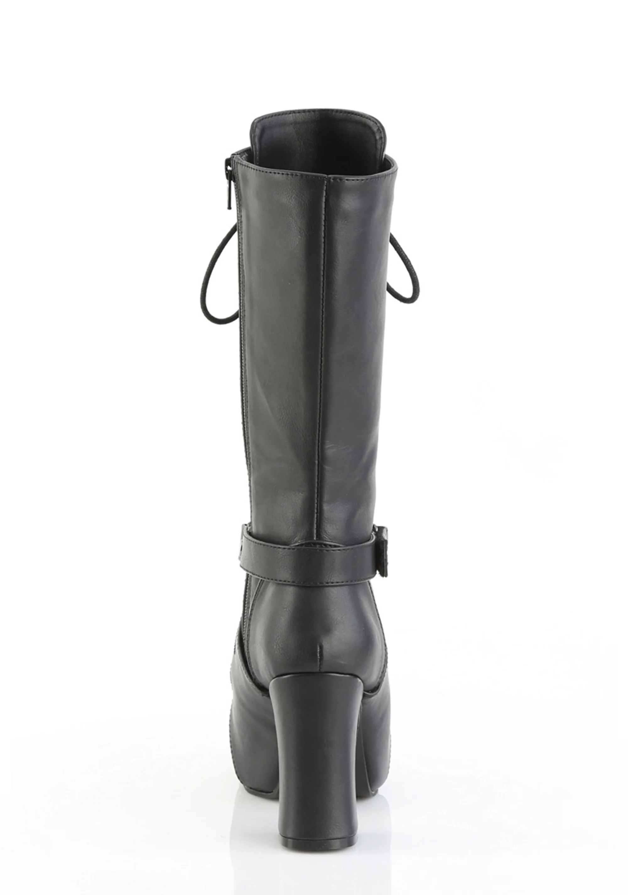 Gothika-152 Platform Mid-Calf Boots - Image 4