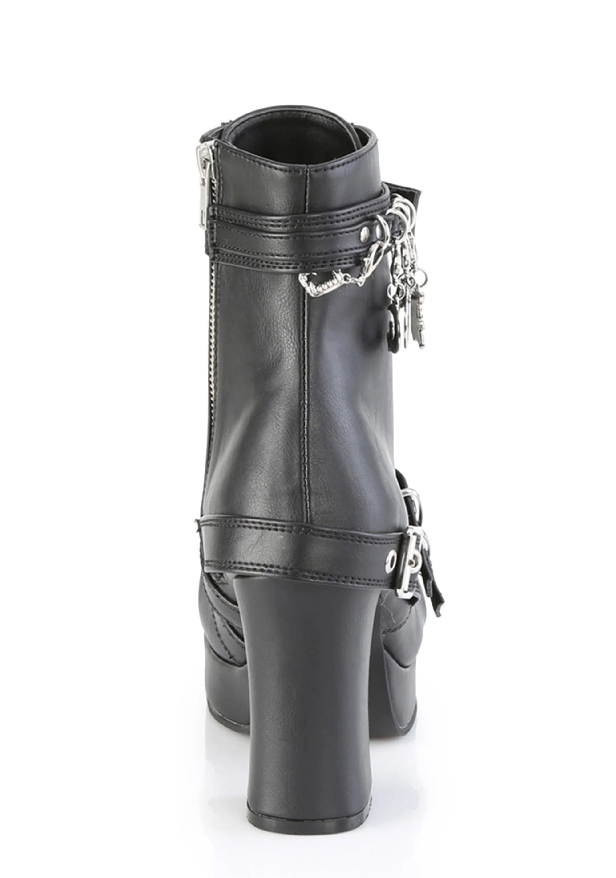 Gothika-66 Platform Mid-Calf Boots - Image 4