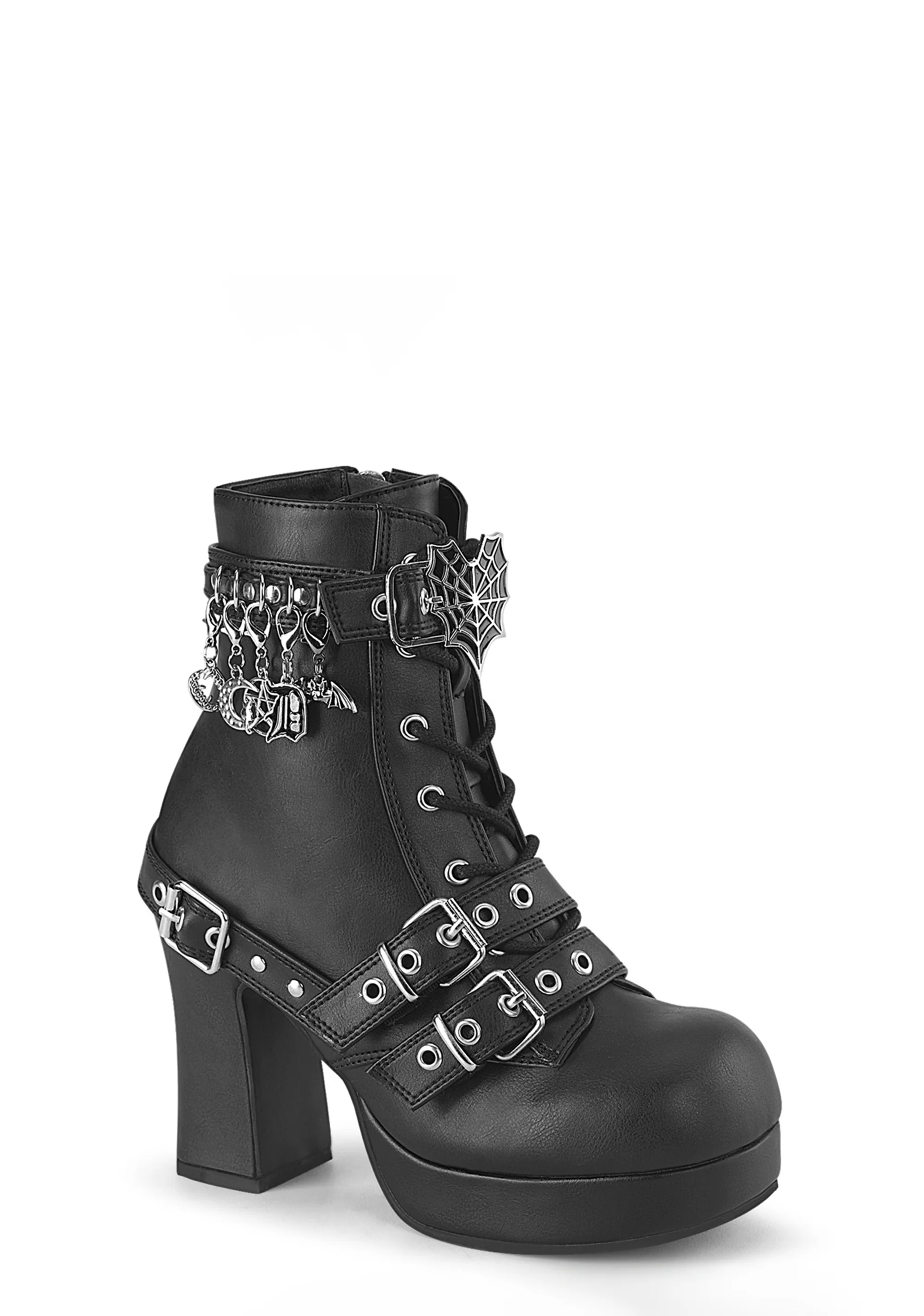 Gothika-66 Platform Mid-Calf Boots - Image 5