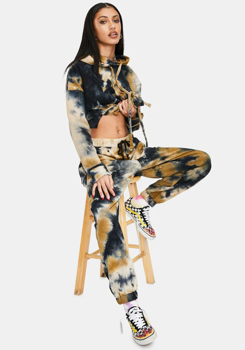 Gotta Be You Tie Dye Sweatpants - Image 2