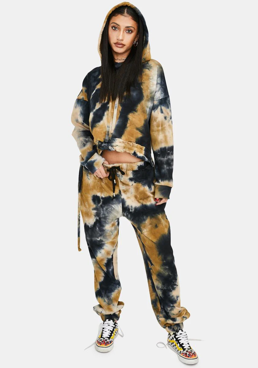 Gotta Be You Tie Dye Sweatpants - Image 3