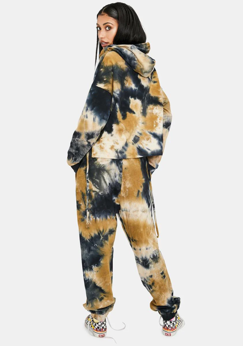 Gotta Be You Tie Dye Sweatpants - Image 4