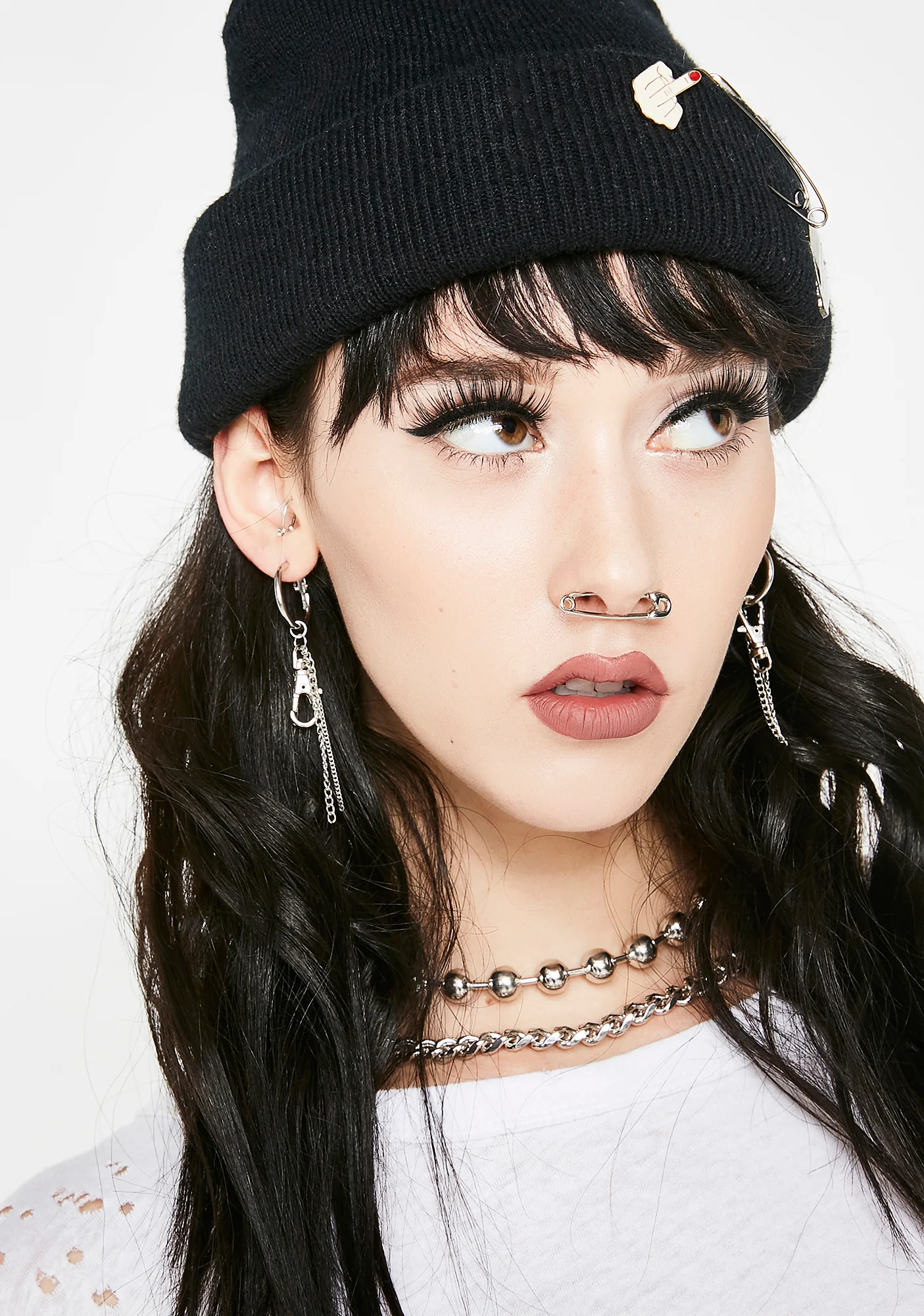 Gotta Get Mine Clasp Earrings - Image 3