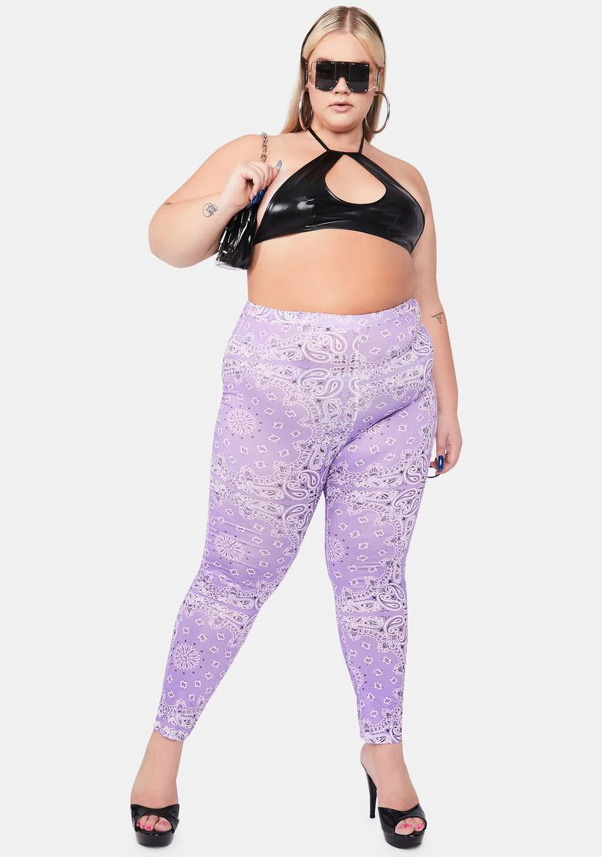 Gotta Paisley Rodeo Leggings - Image 3