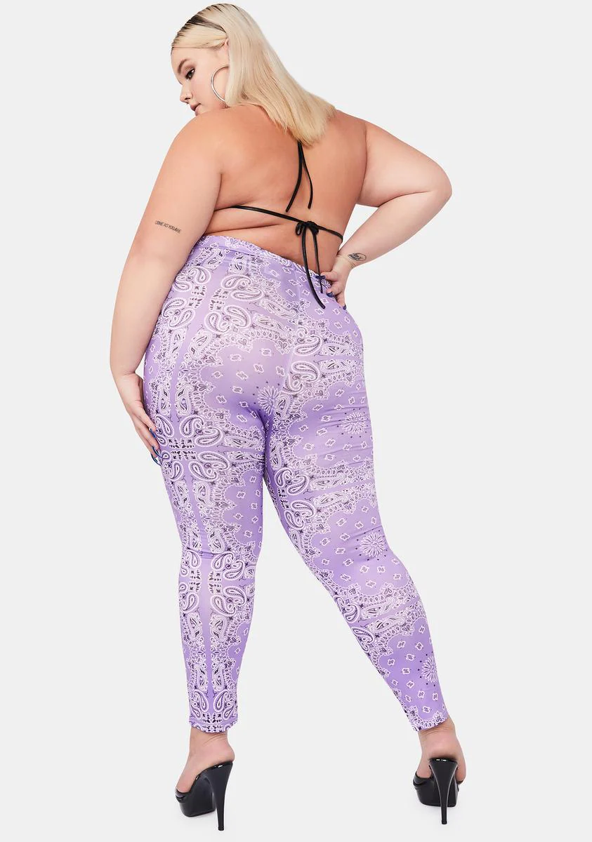 Gotta Paisley Rodeo Leggings - Image 4