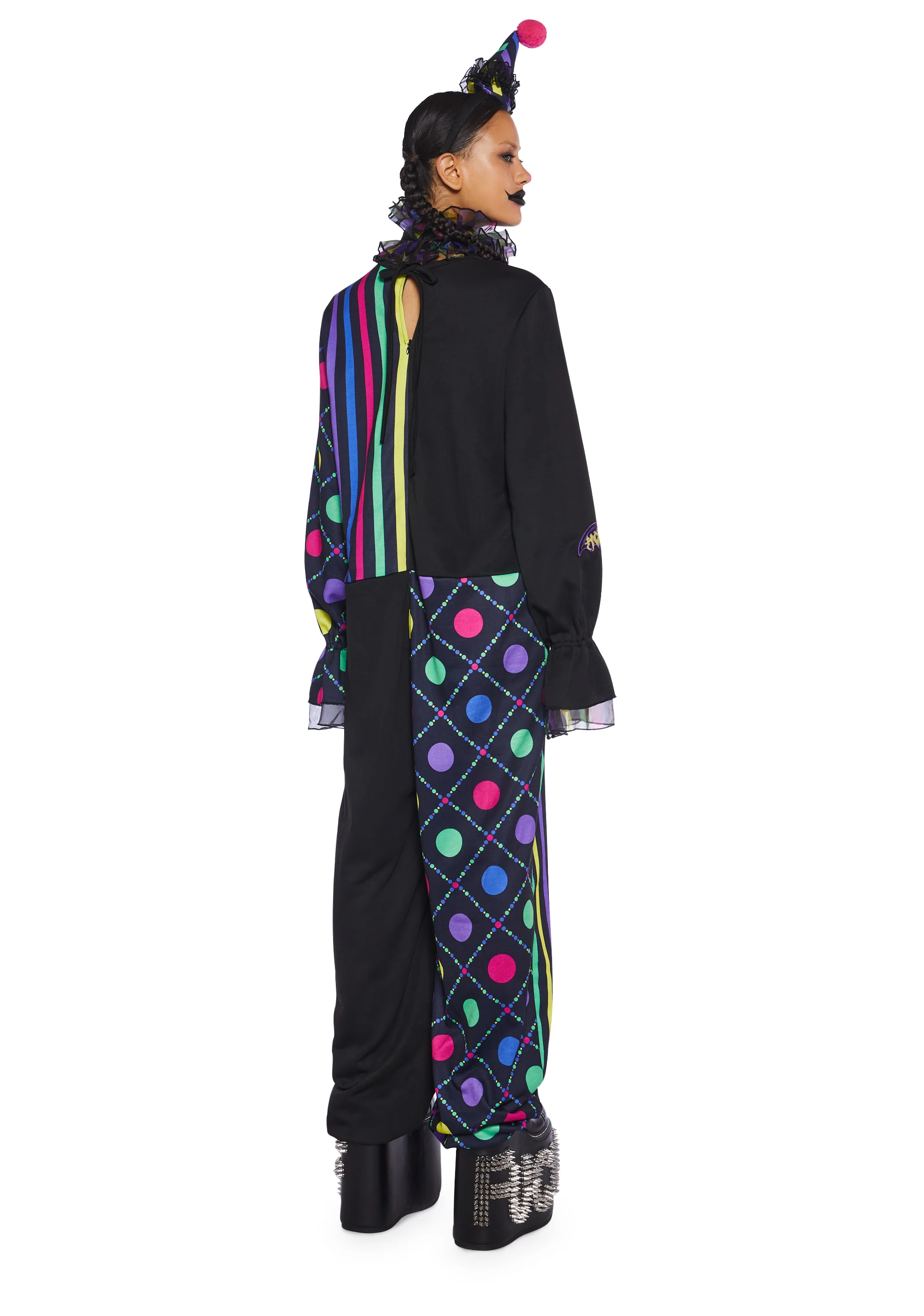 Graffiti Giggles Clown Costume Set - Image 2