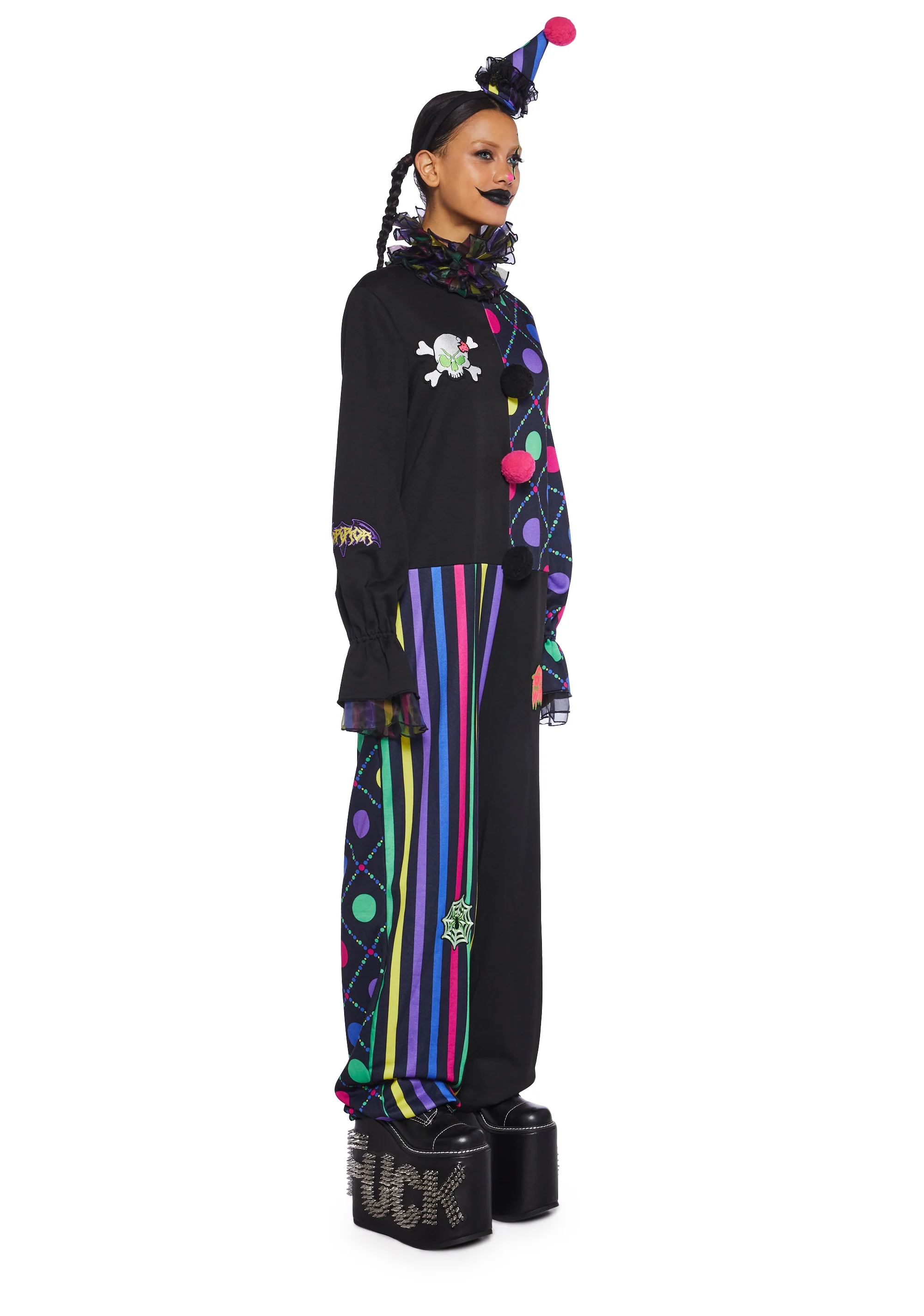 Graffiti Giggles Clown Costume Set - Image 3