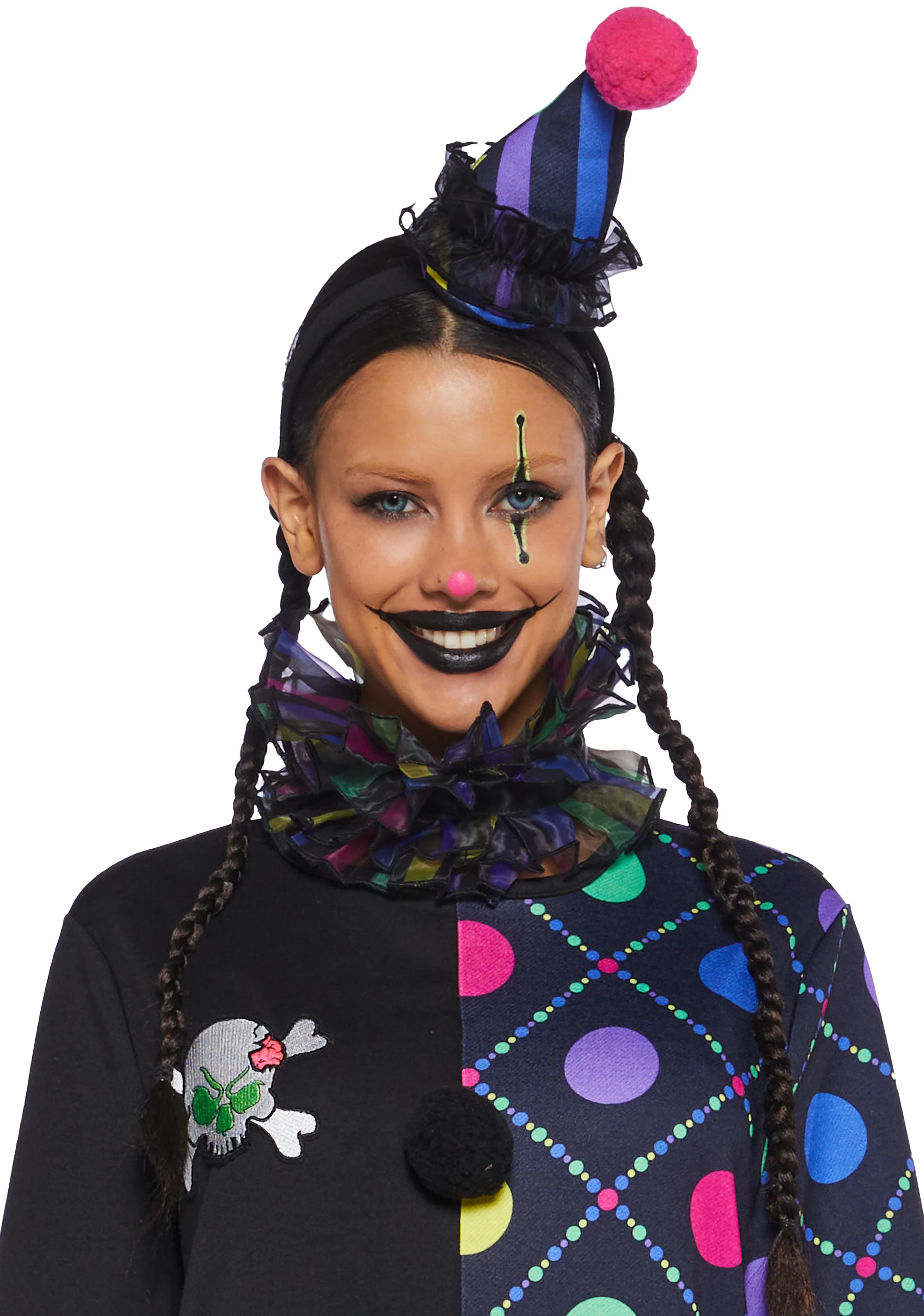 Graffiti Giggles Clown Costume Set - Image 6