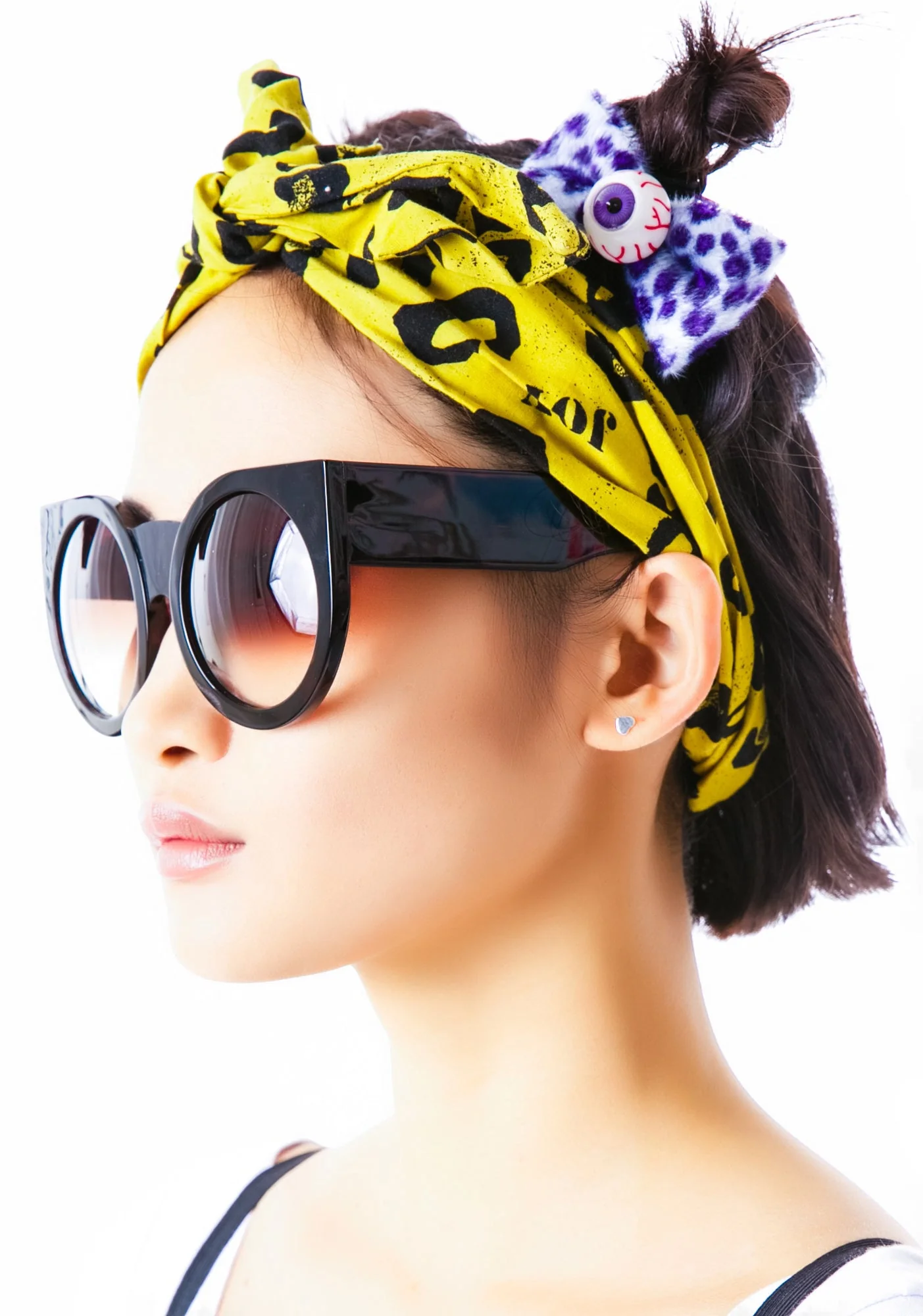 Granny Sunglasses - Tortoise - Image 21