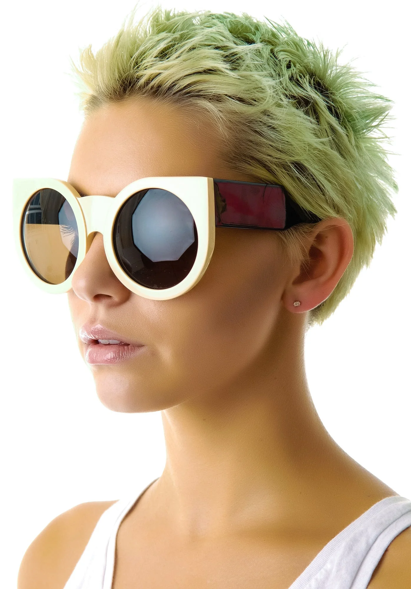 Granny Sunglasses - Tortoise - Image 27