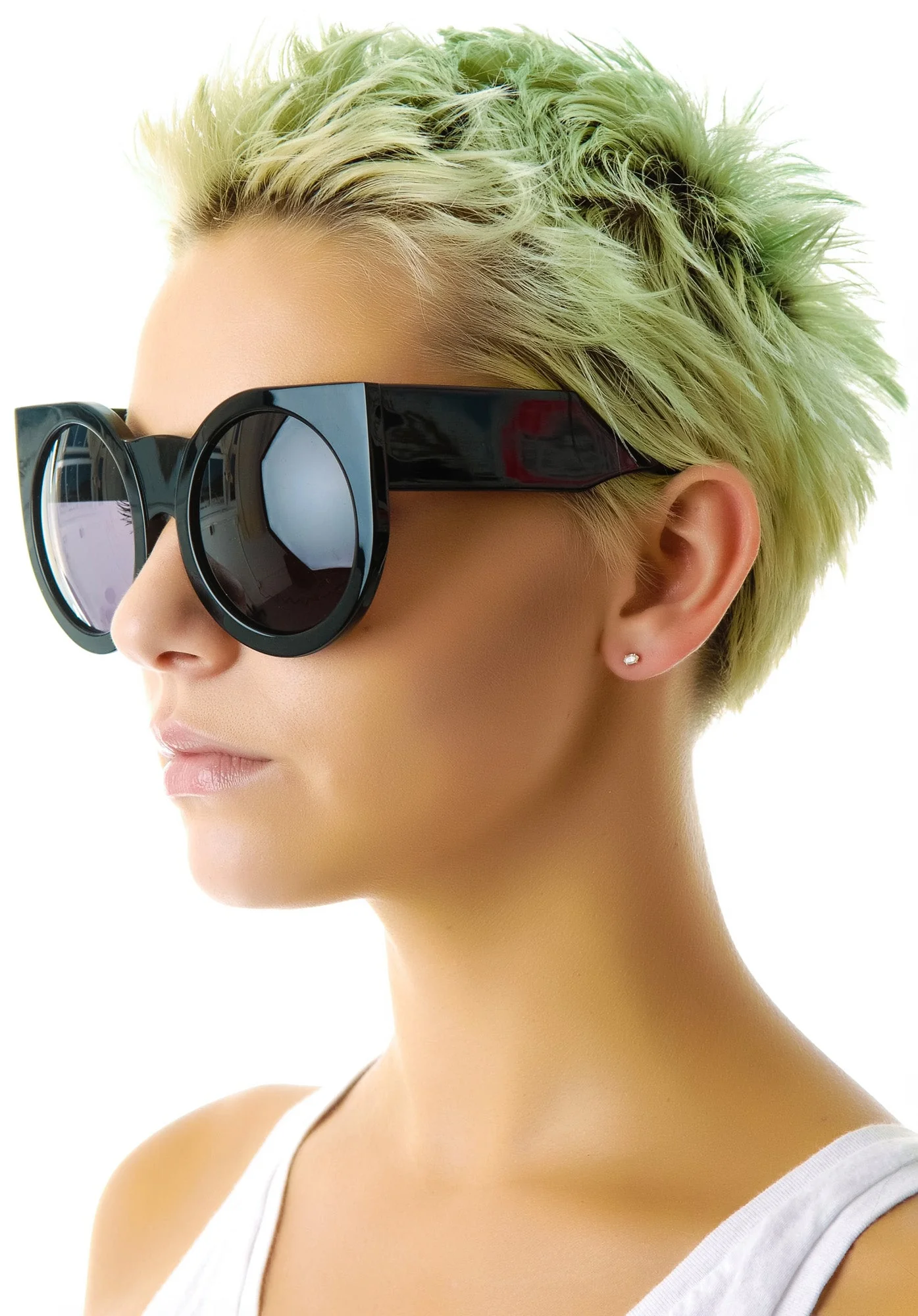 Granny Sunglasses - Tortoise - Image 36