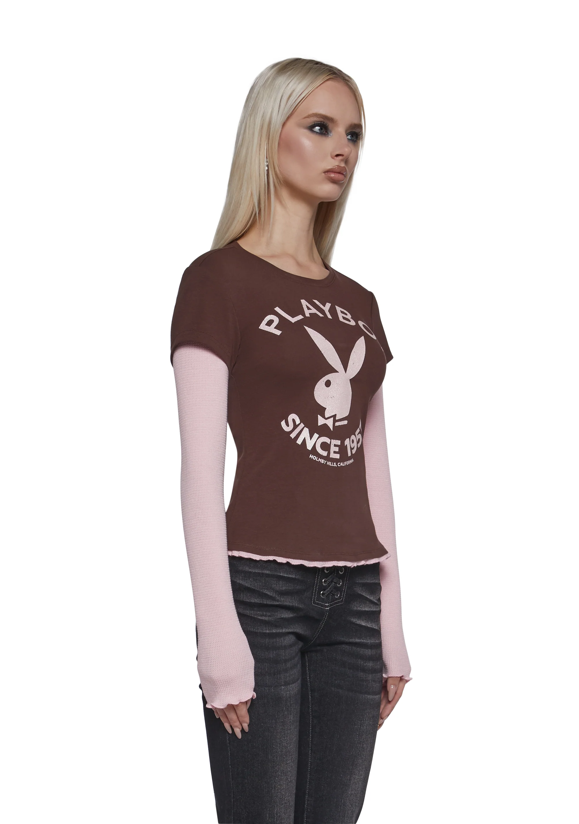 Bunny Twofer Long Sleeve Tee - Image 3