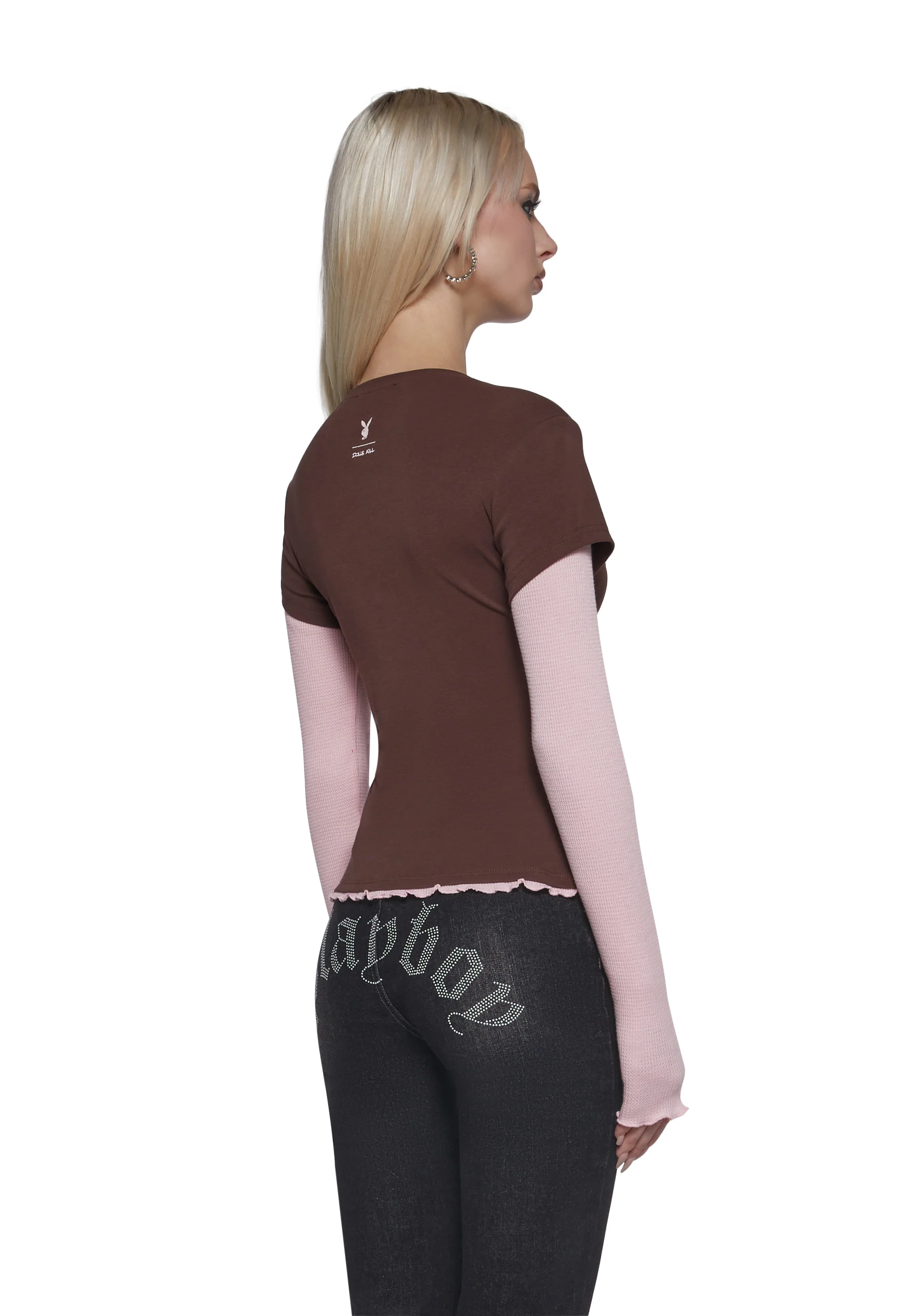 Bunny Twofer Long Sleeve Tee - Image 4
