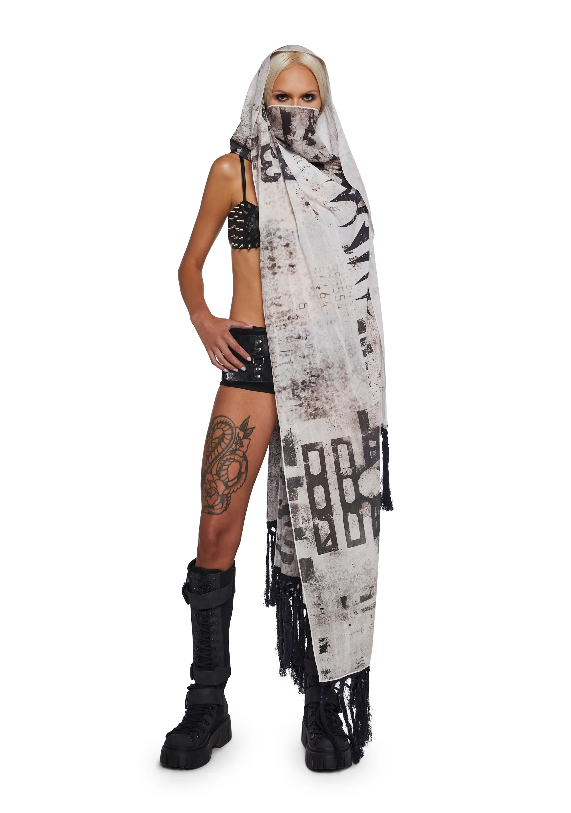 Signal Graphic Scarf - Image 5