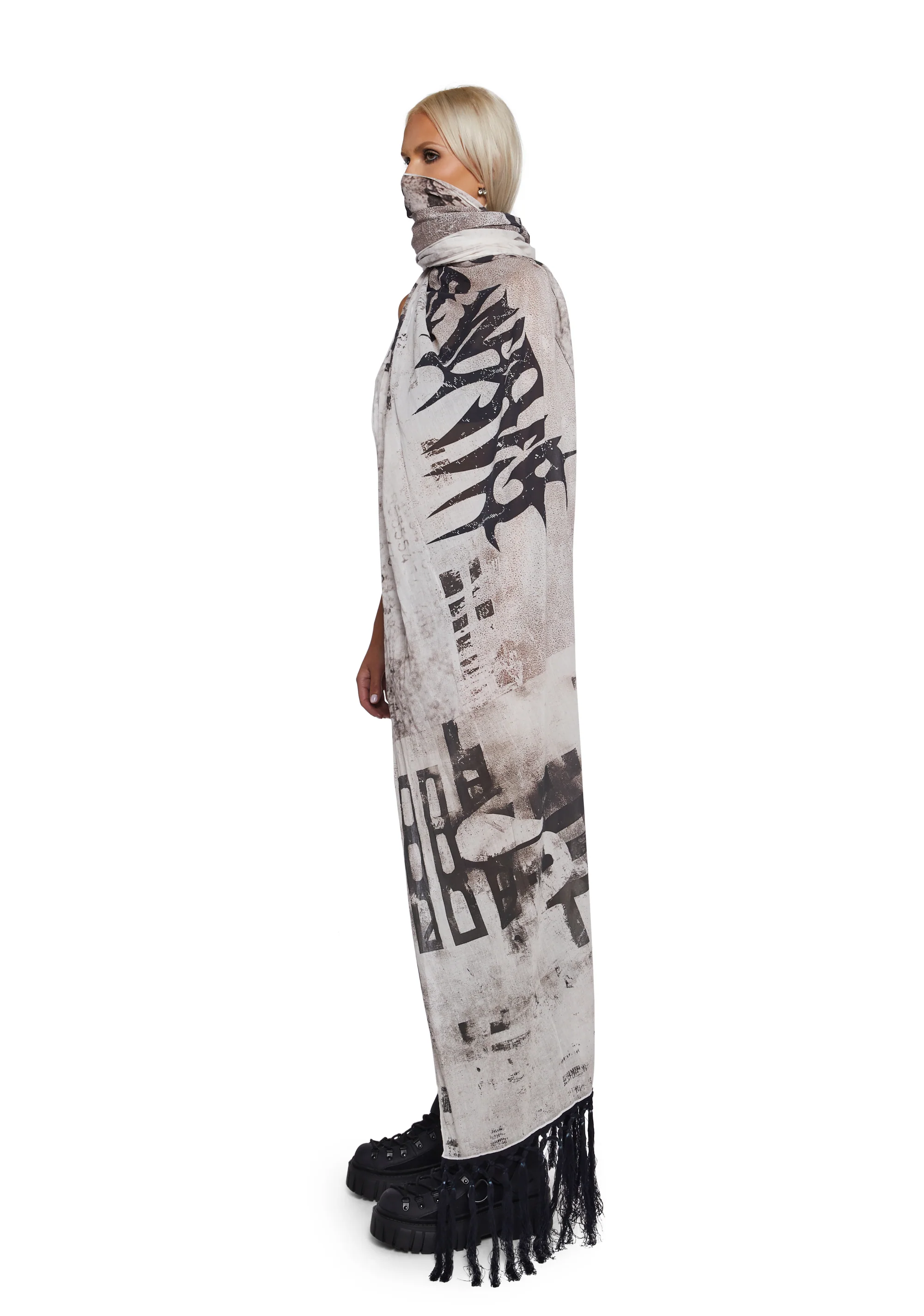 Signal Graphic Scarf - Image 6