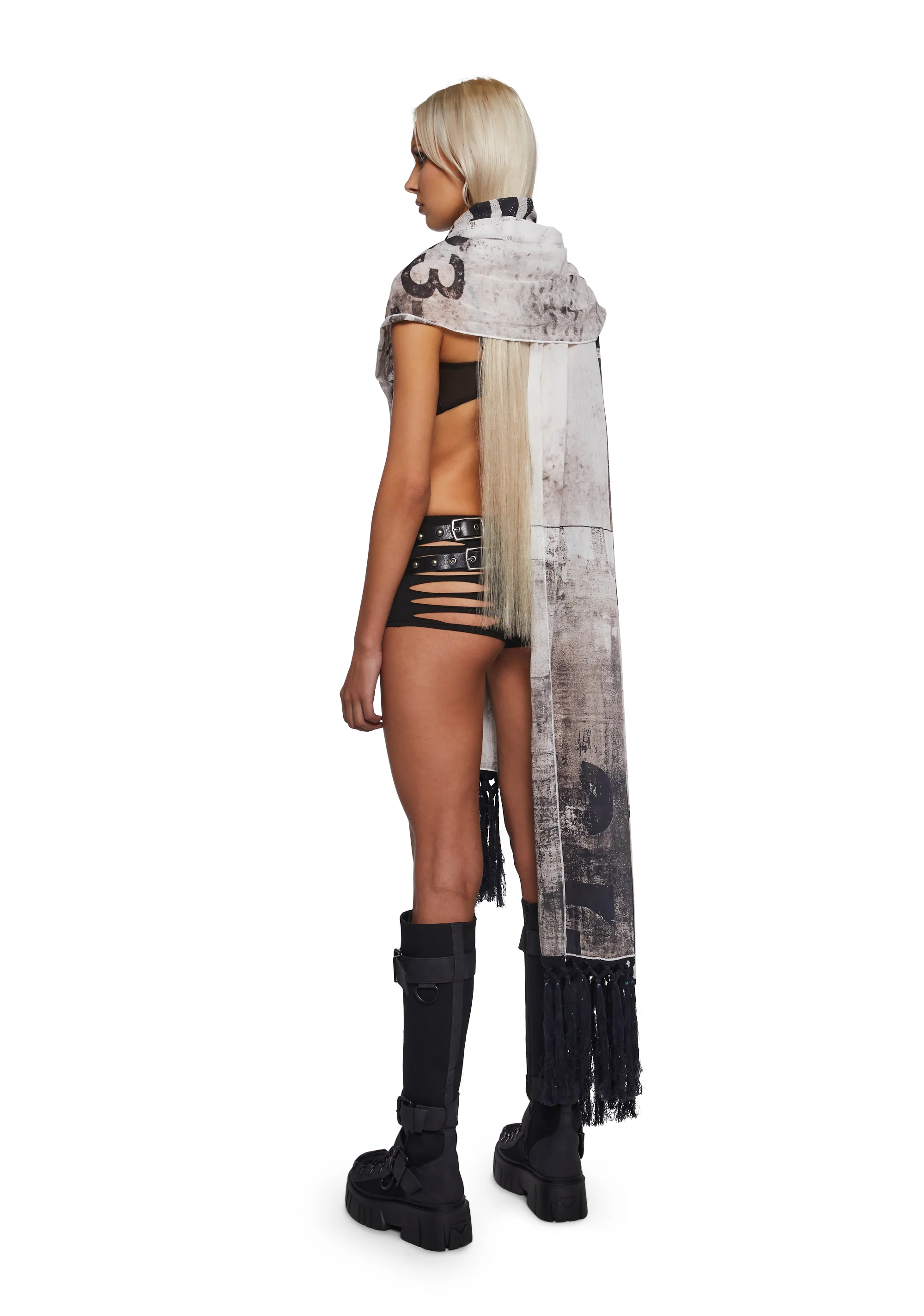 Signal Graphic Scarf - Image 7