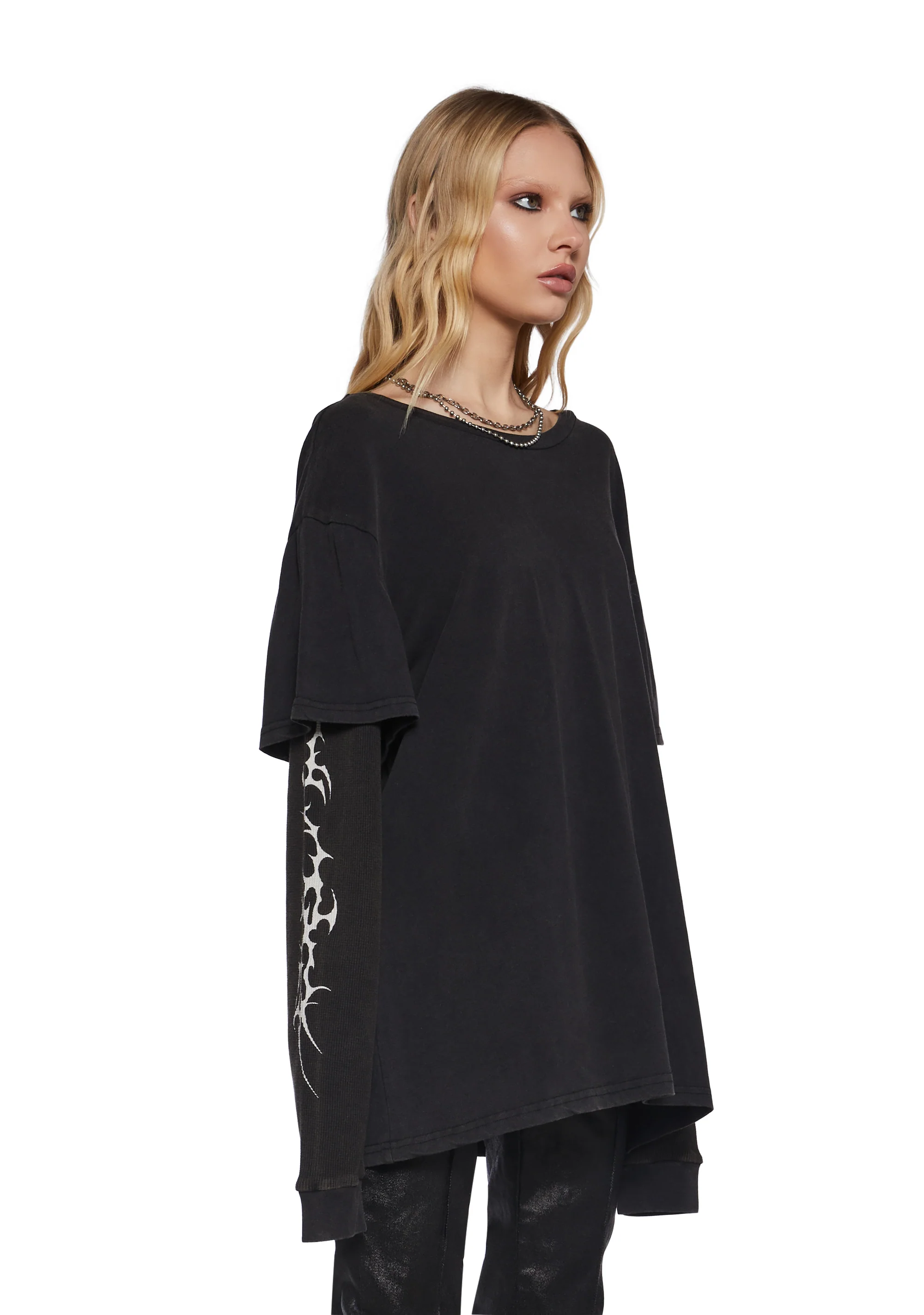 Chord Graphic Long Sleeve Tee - Image 3