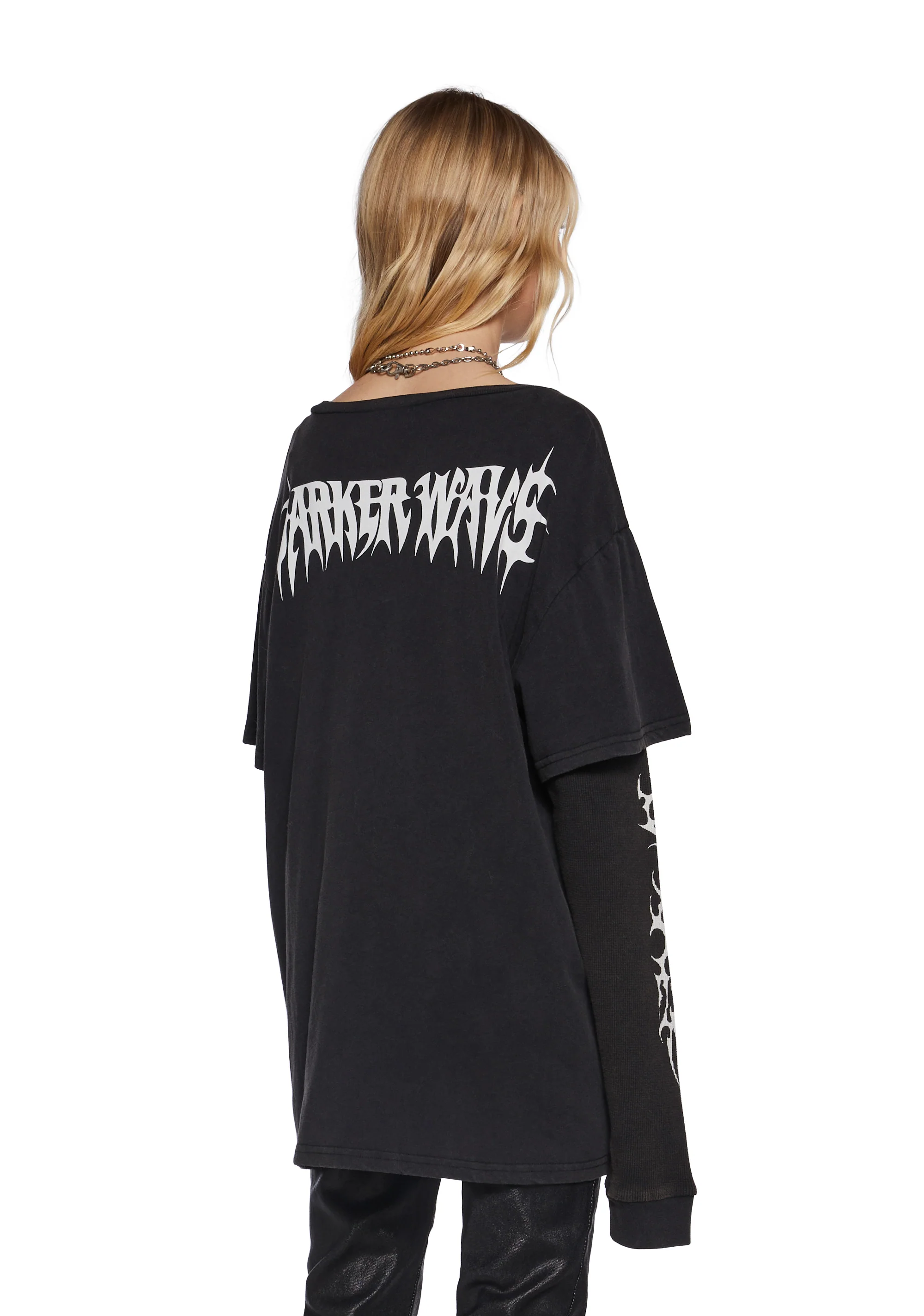 Chord Graphic Long Sleeve Tee - Image 4