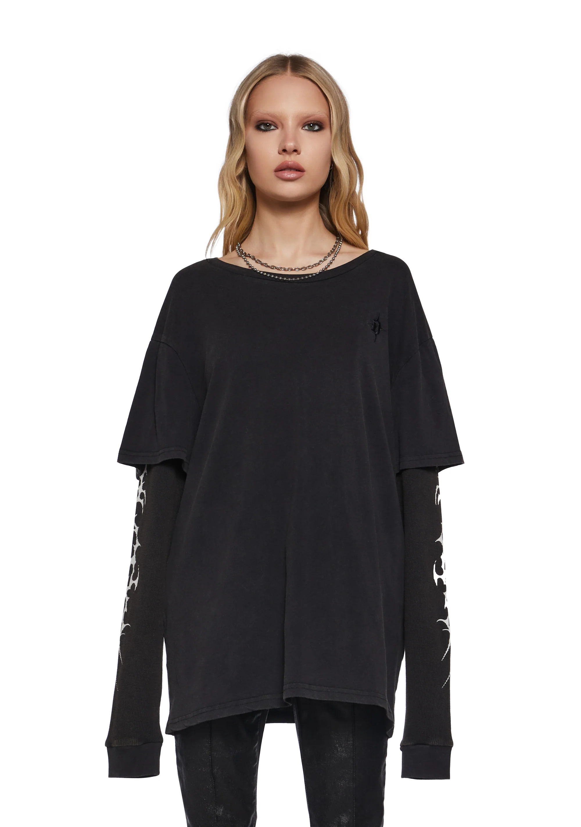 Chord Graphic Long Sleeve Tee - Image 5