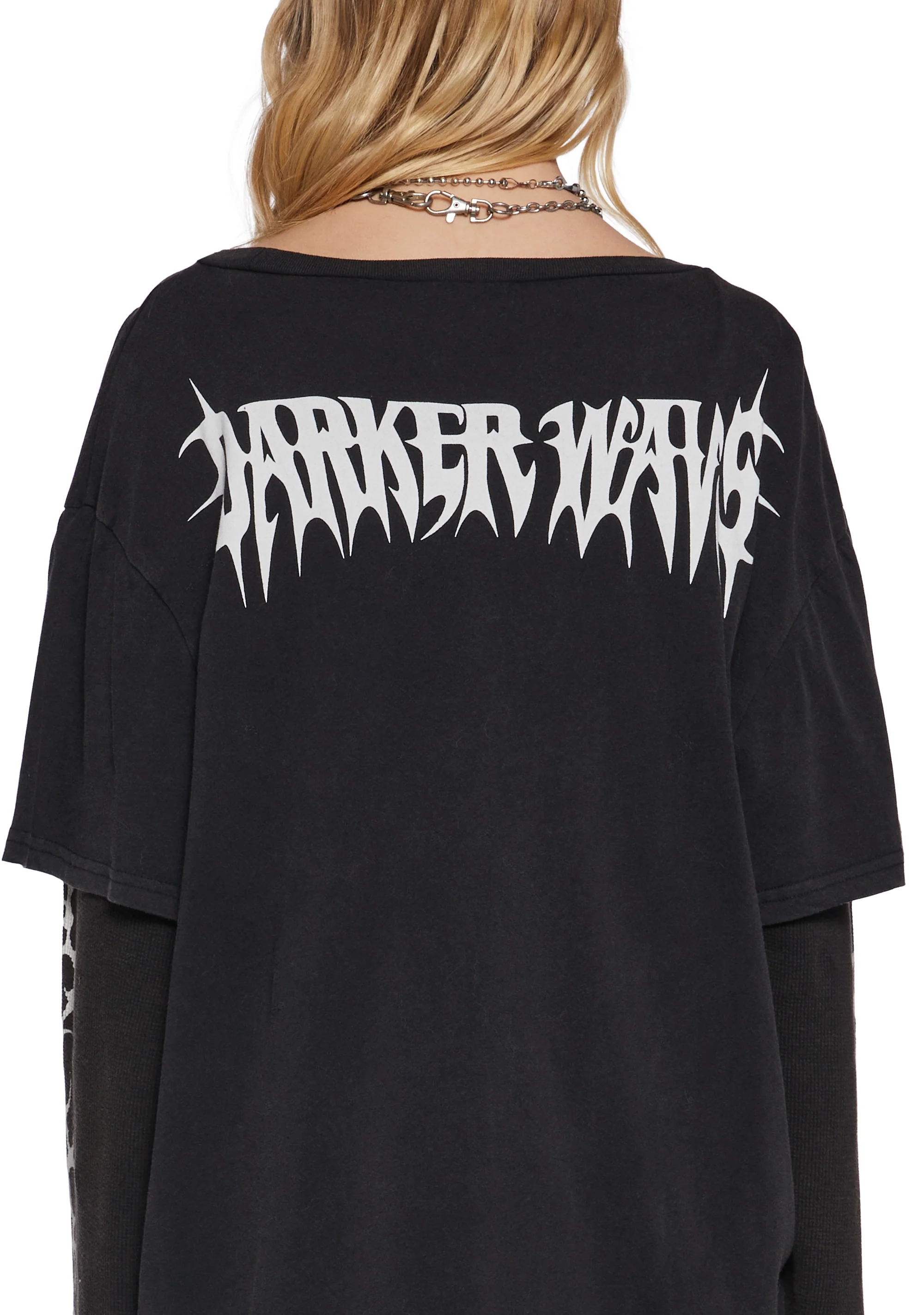 Chord Graphic Long Sleeve Tee - Image 7