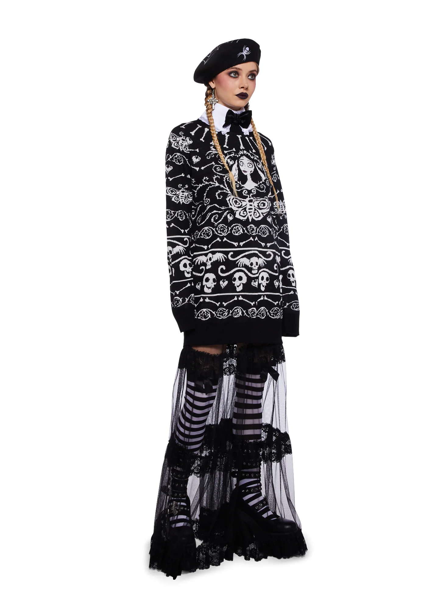 Grave Confusions Knit Sweater - Image 2