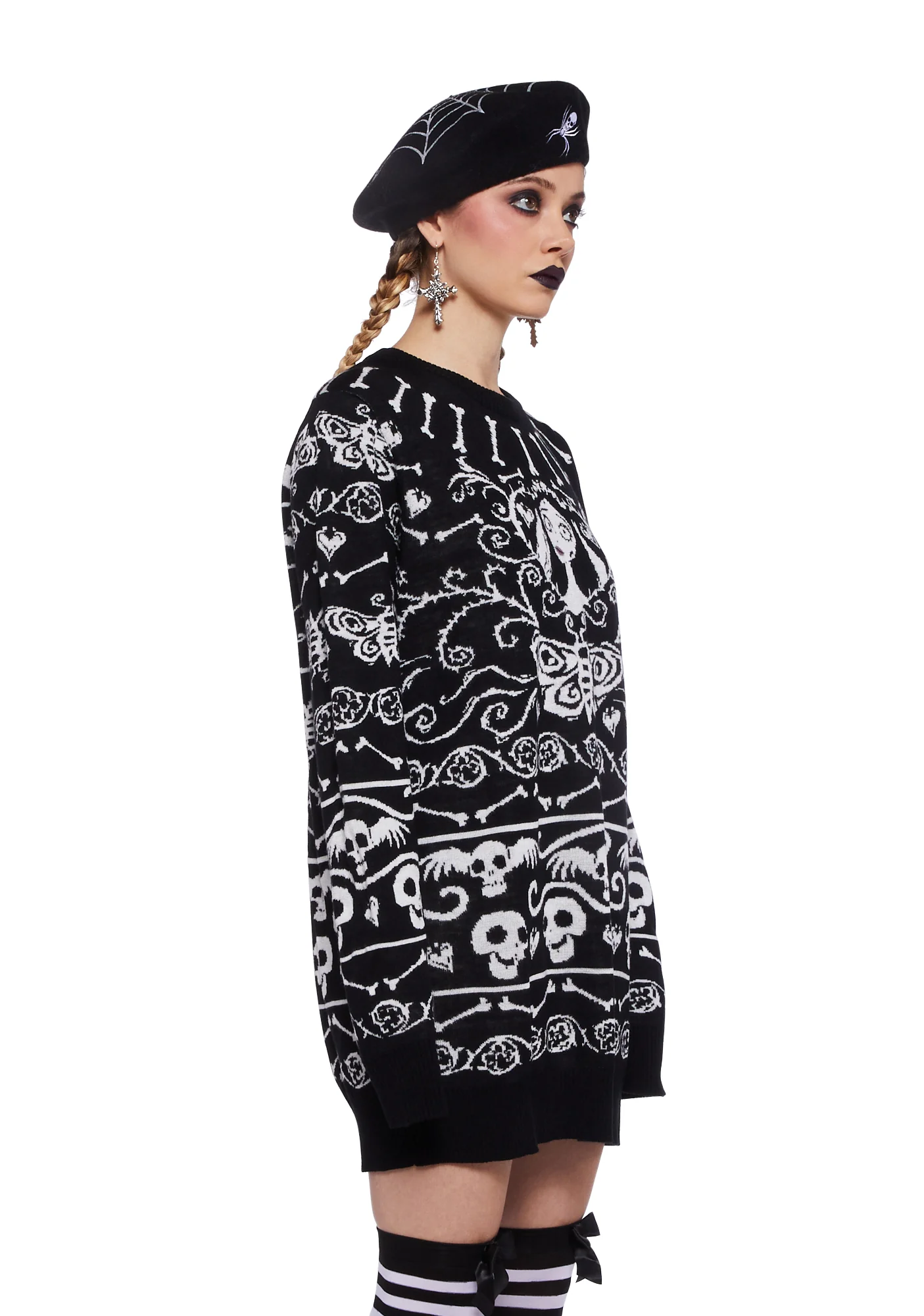 Grave Confusions Knit Sweater - Image 3