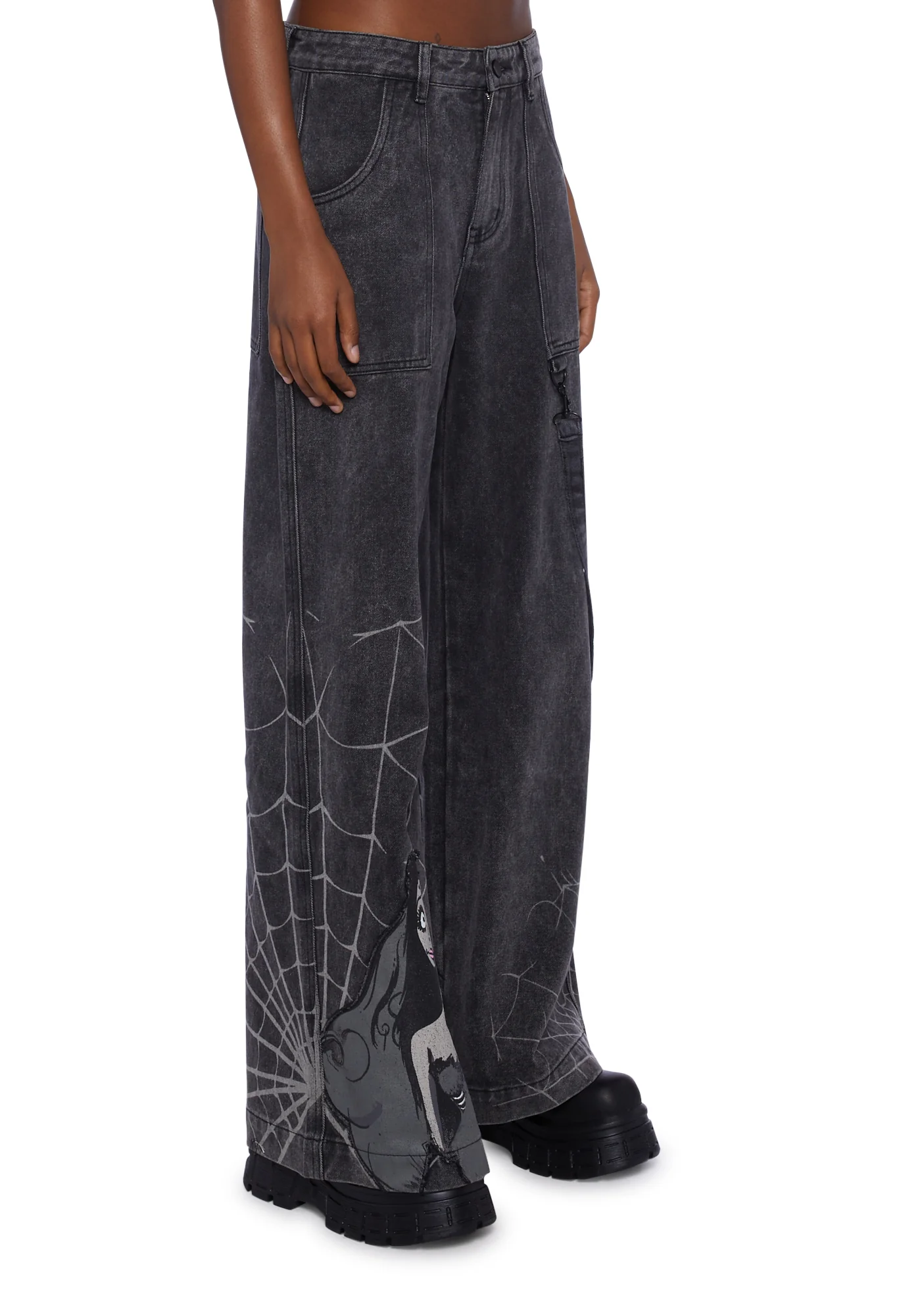 Grave Misunderstanding Twill Pants - Image 3