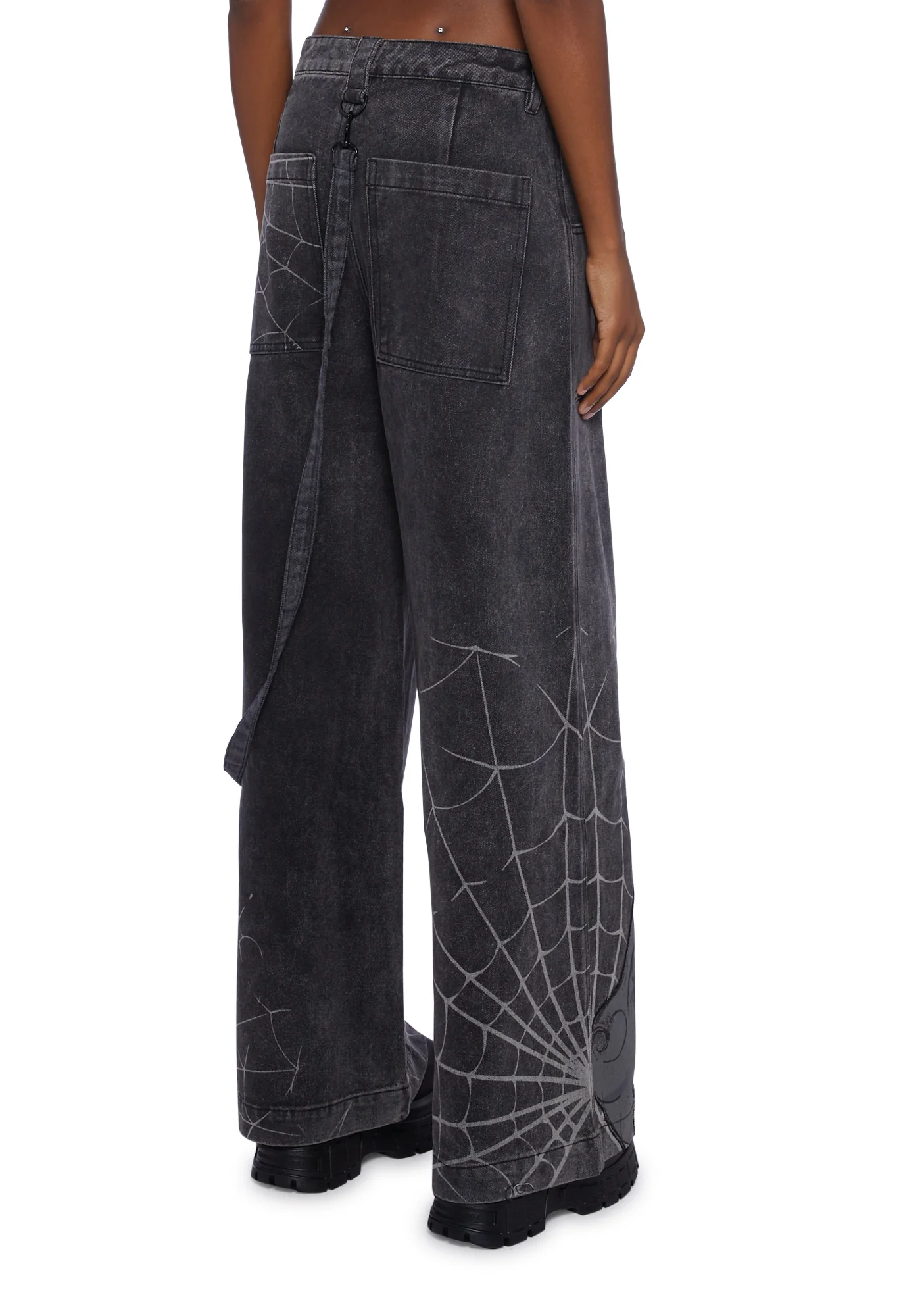 Grave Misunderstanding Twill Pants - Image 4