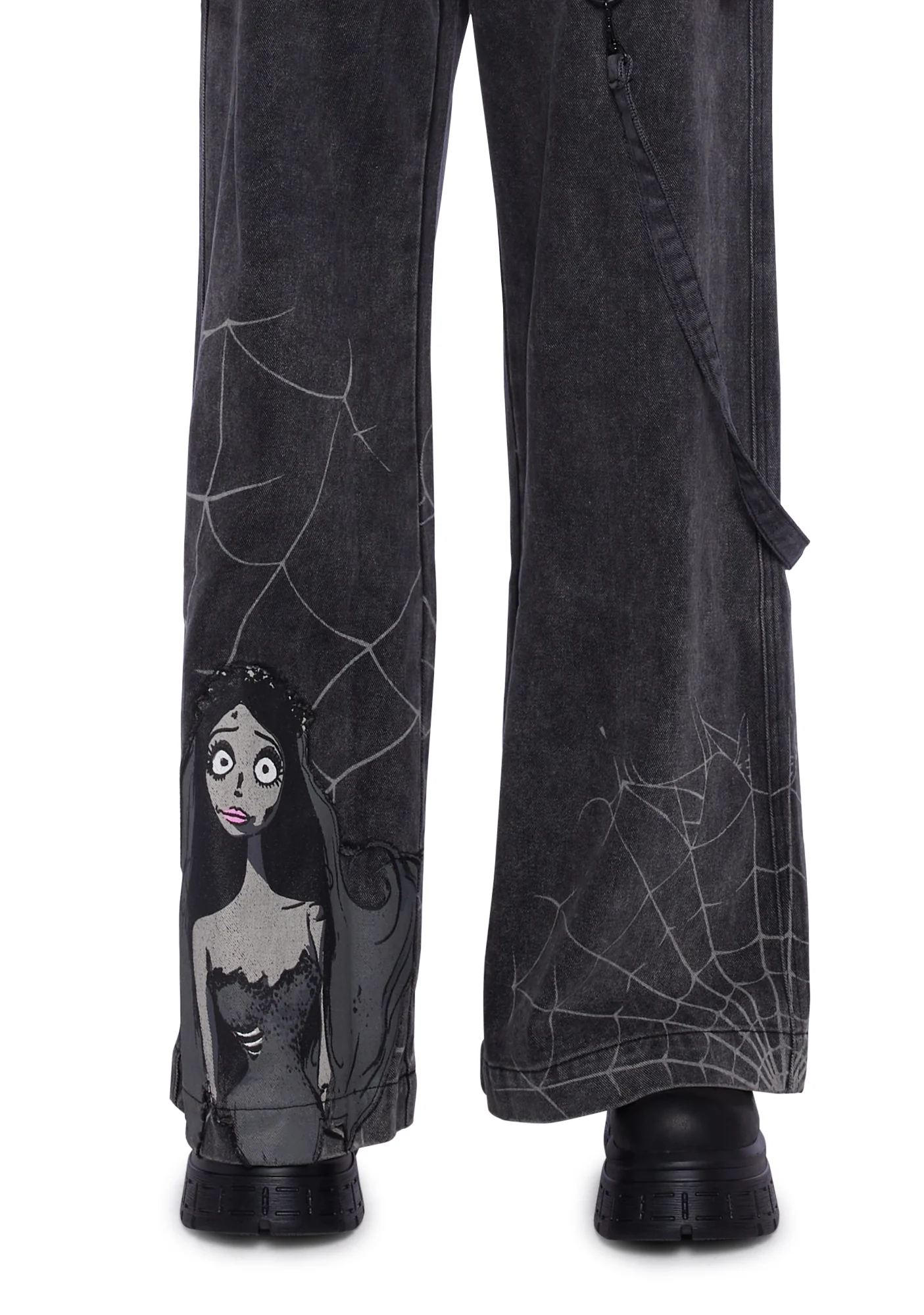 Grave Misunderstanding Twill Pants - Image 5