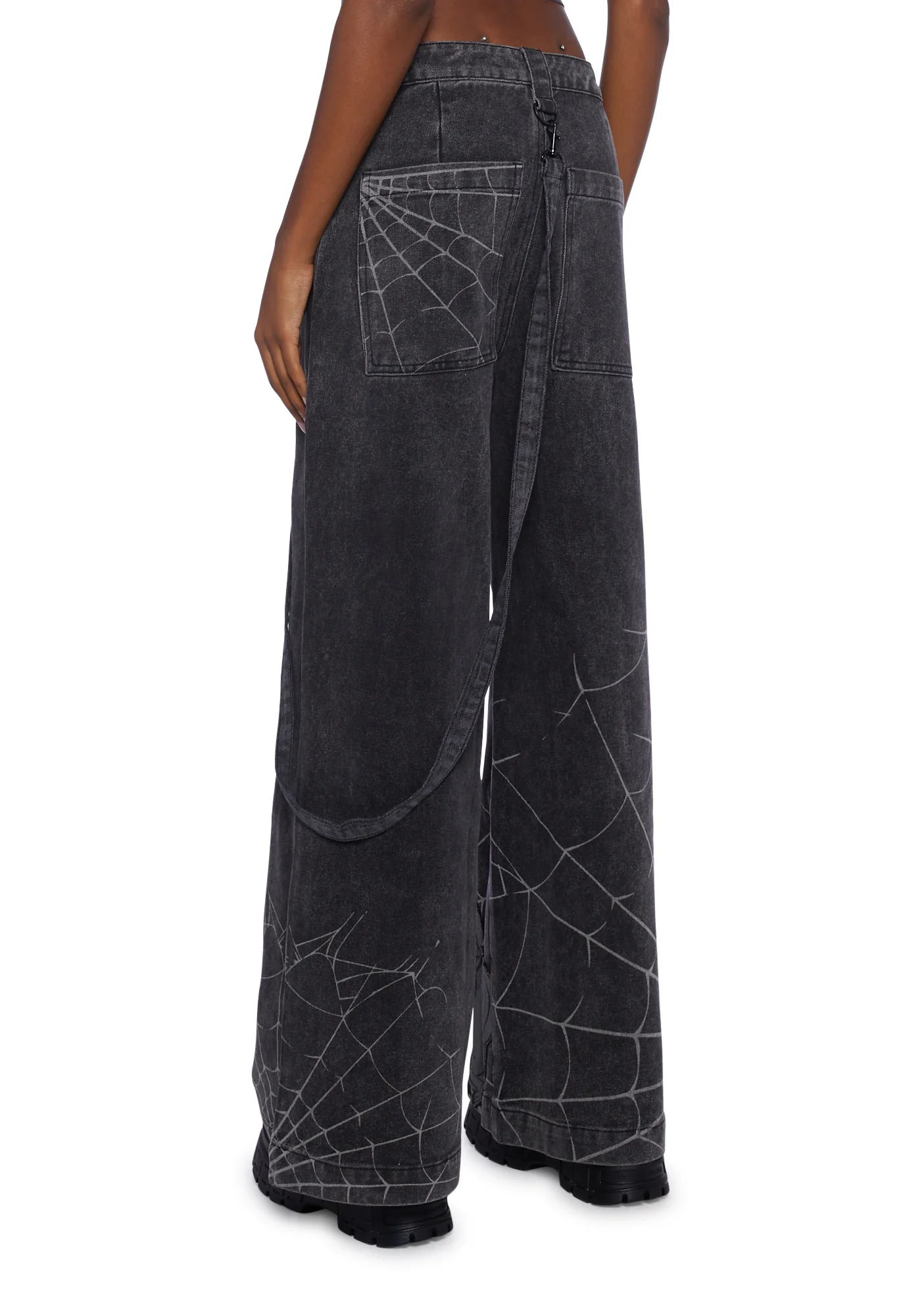 Grave Misunderstanding Twill Pants - Image 6