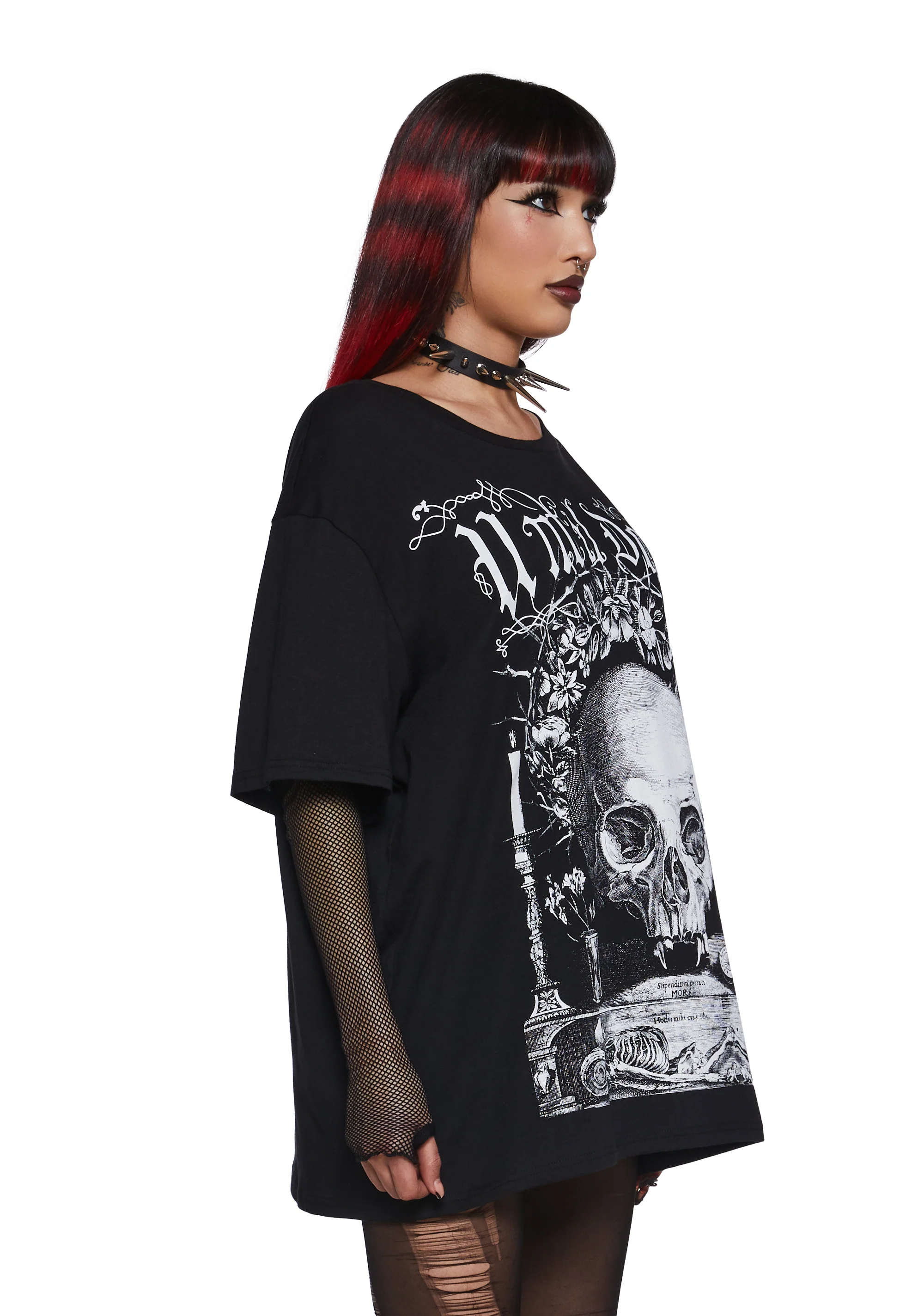 Grave Promises Long Sleeve Tee - Image 3