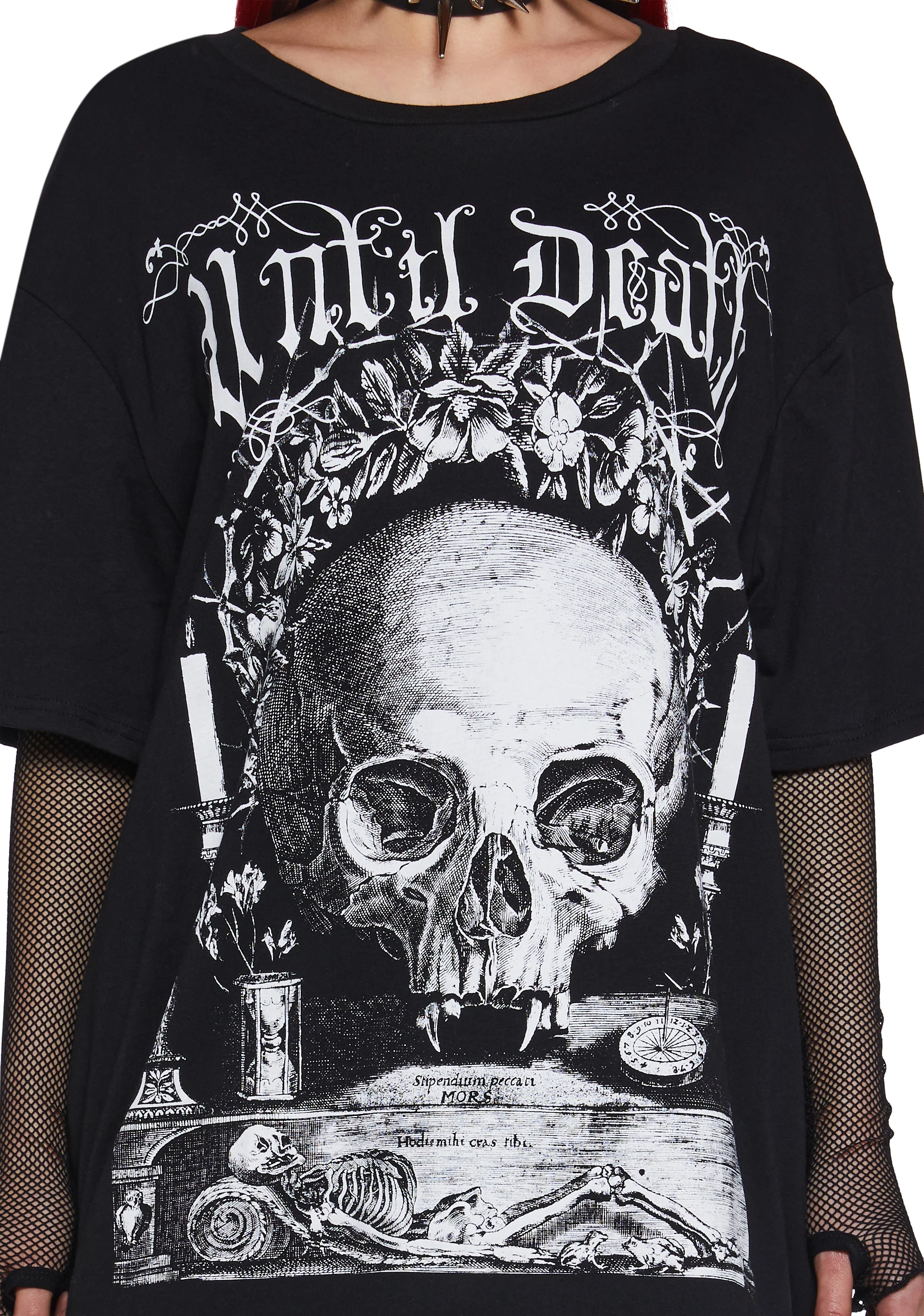 Grave Promises Long Sleeve Tee - Image 5