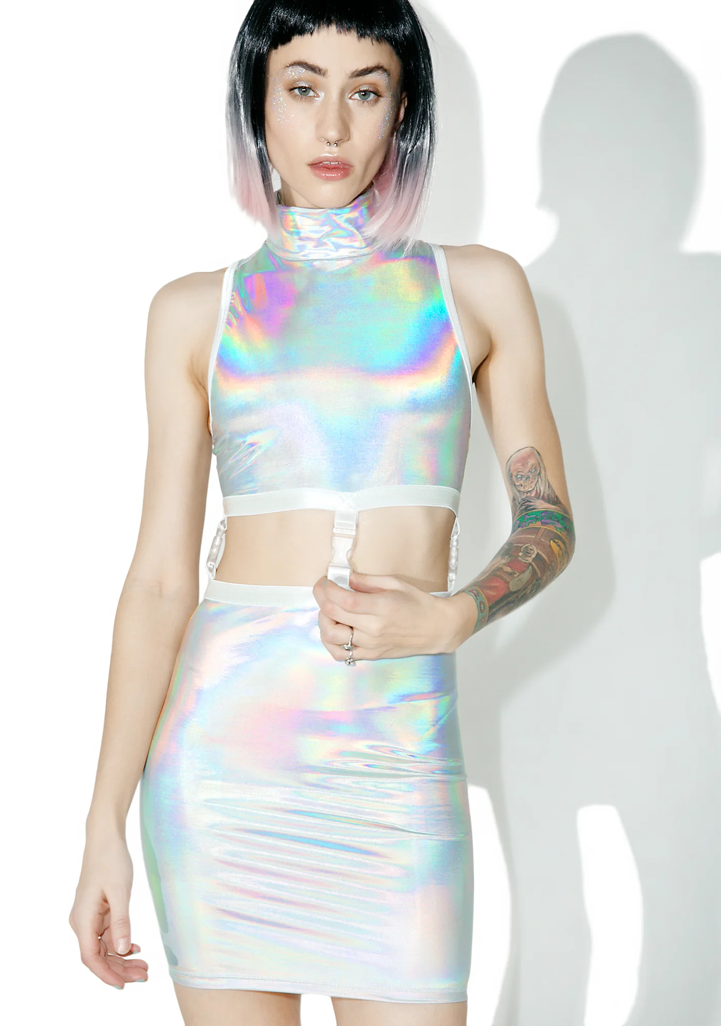 Gravitational Hologram Dress Set - Image 3