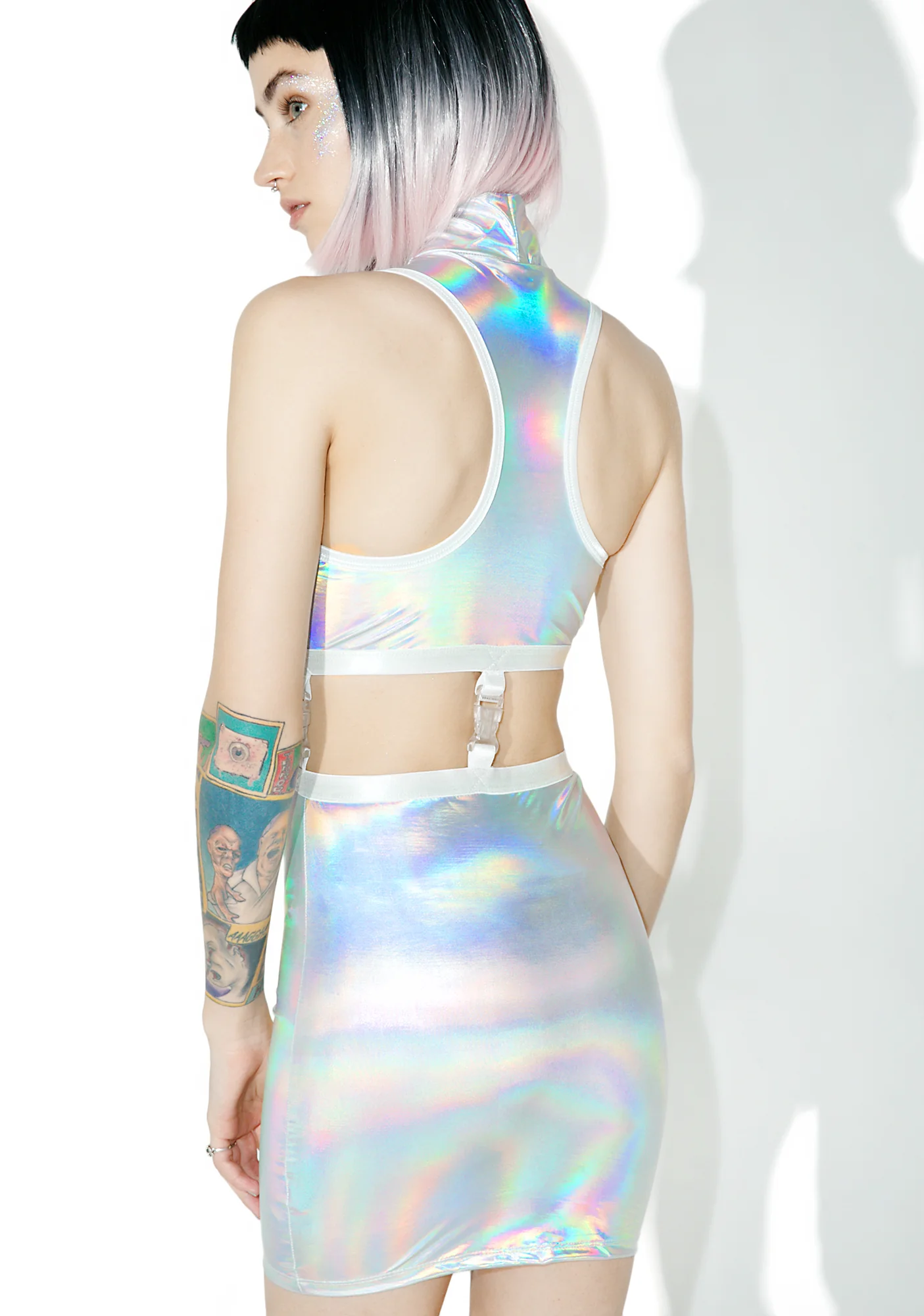 Gravitational Hologram Dress Set - Image 4