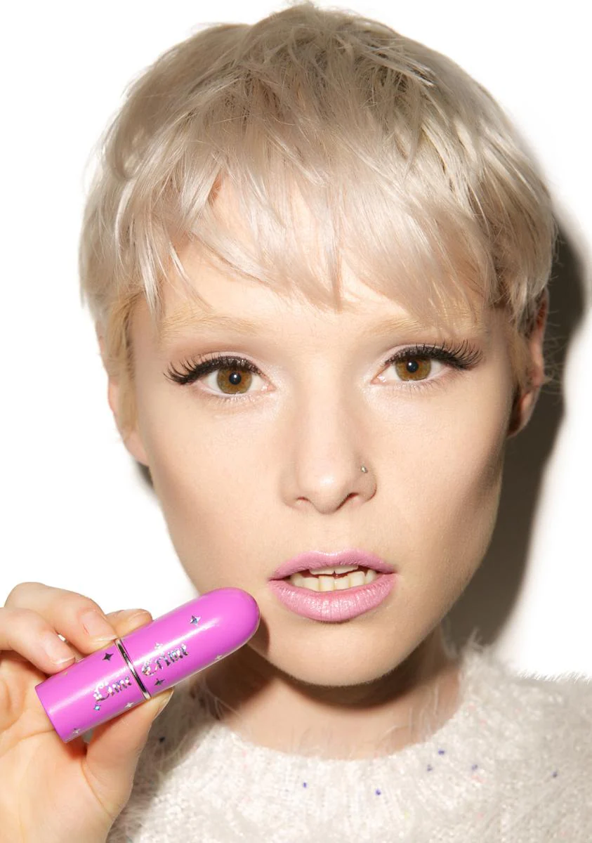 Great Pink Planet Lipstick - Dark Pink - Image 3