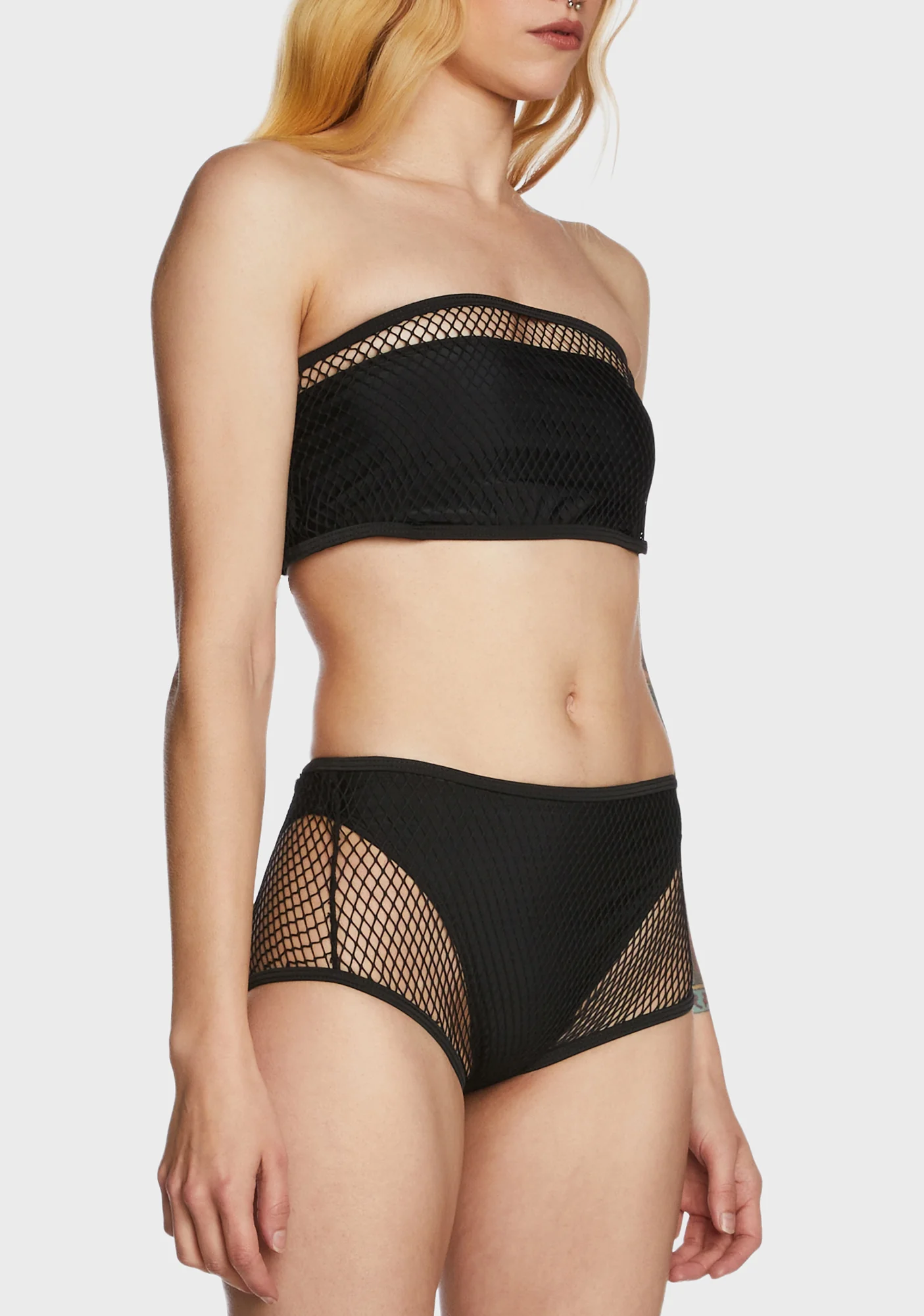 Great Waves Shorts Set - Black - Image 2