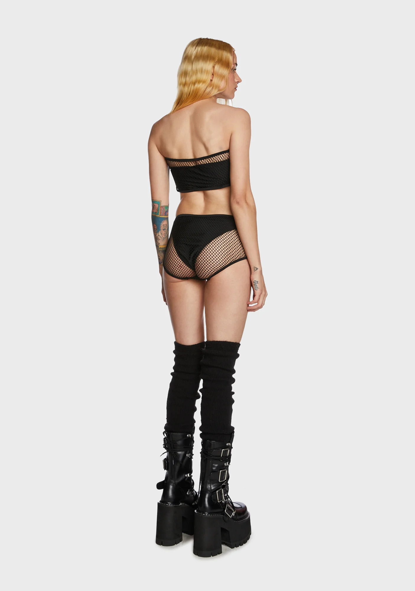 Great Waves Shorts Set - Black - Image 5