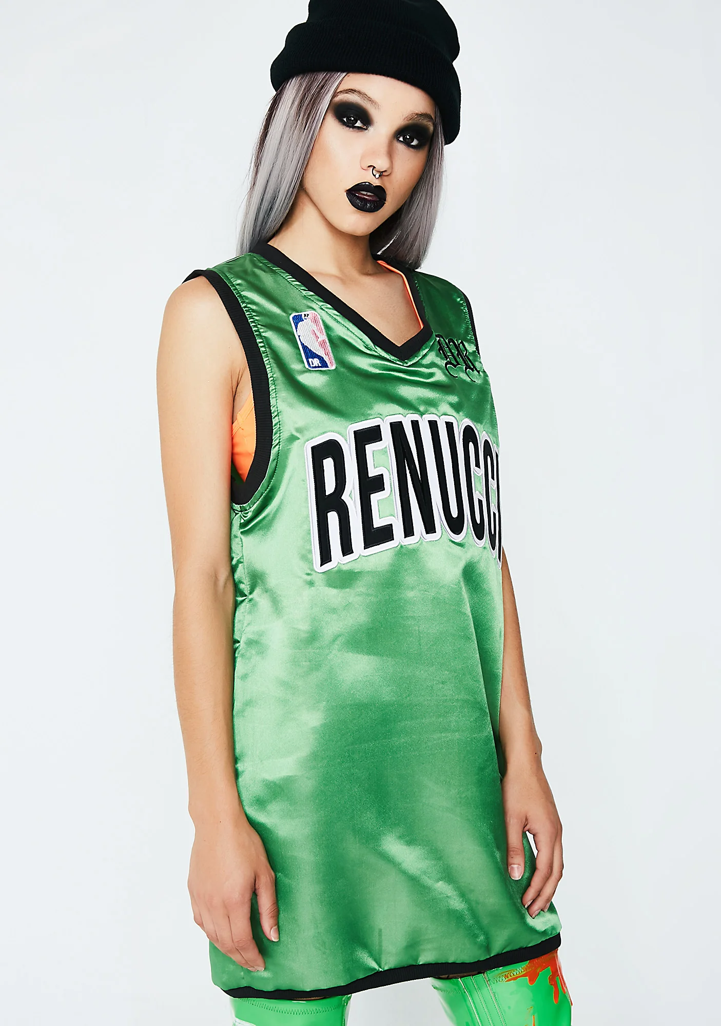 Green B-Ball Jersey - Image 3