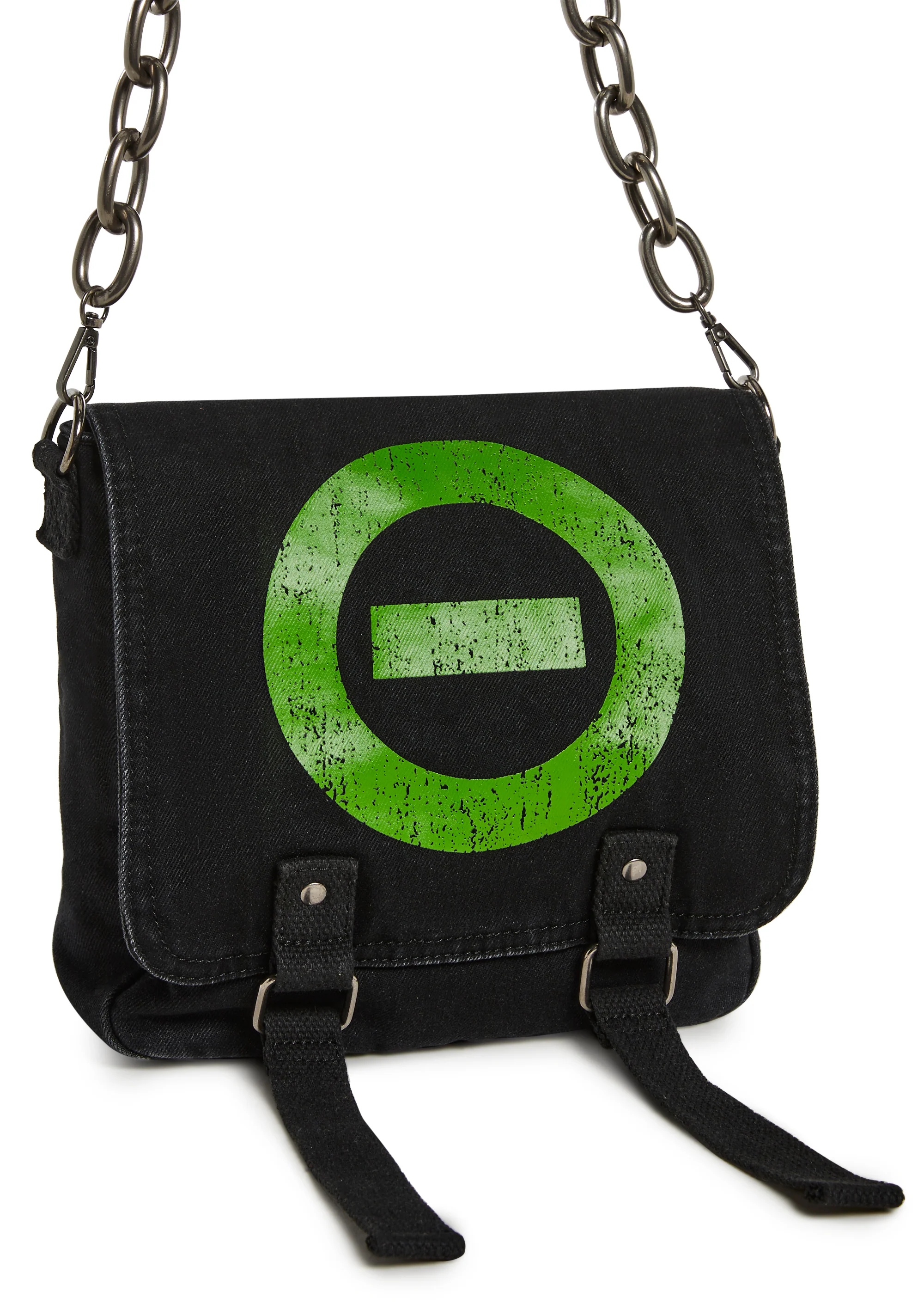 Green Man Surplus Messenger Bag - Image 5