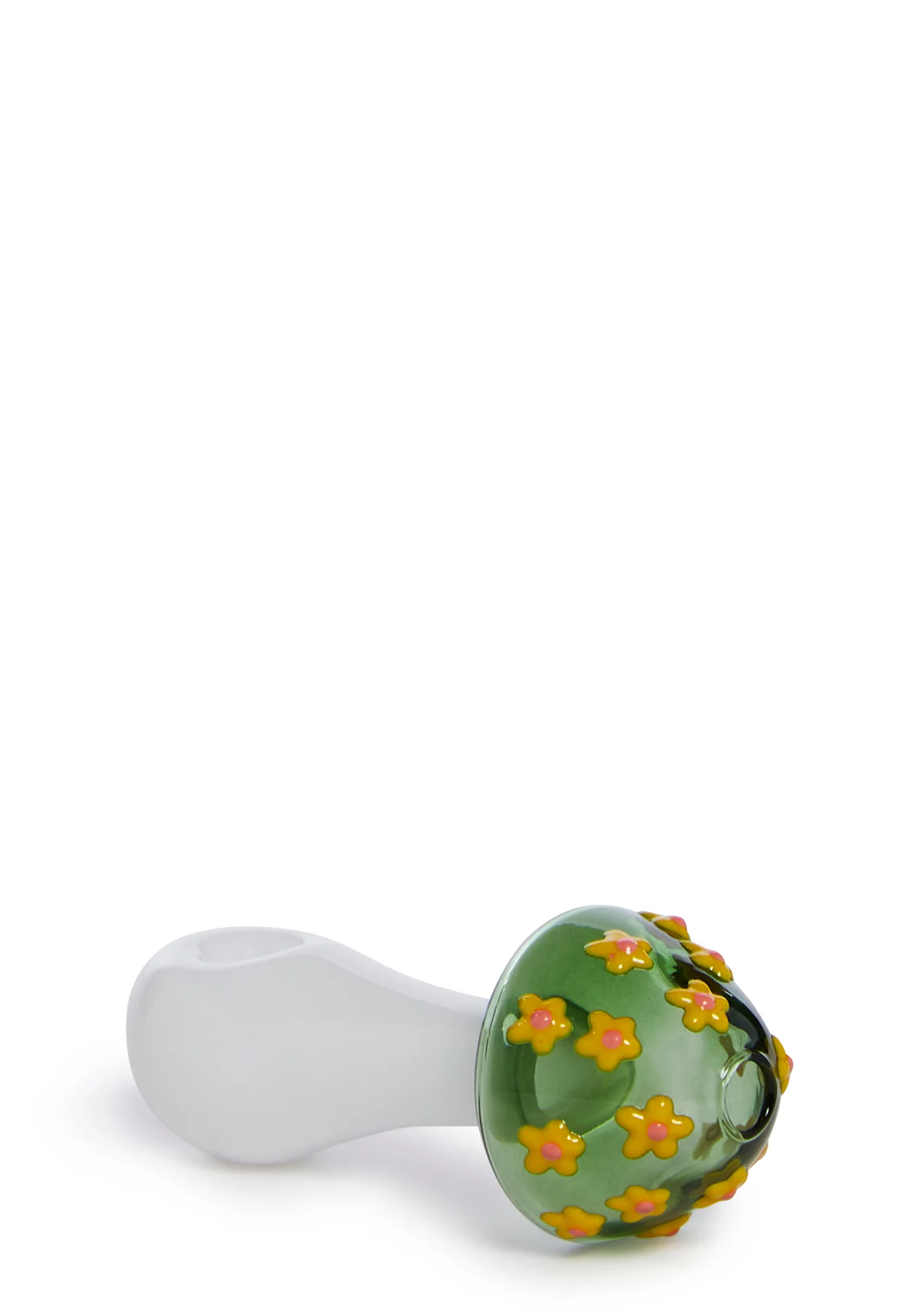 Daisy Chronicles Glass Pipe - Green - Image 3