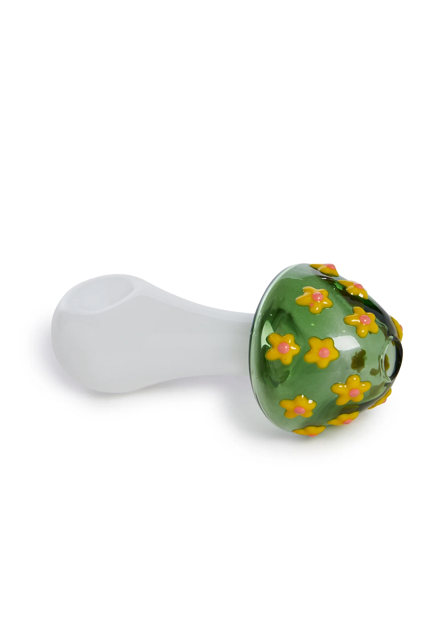 Daisy Chronicles Glass Pipe - Green - Image 5