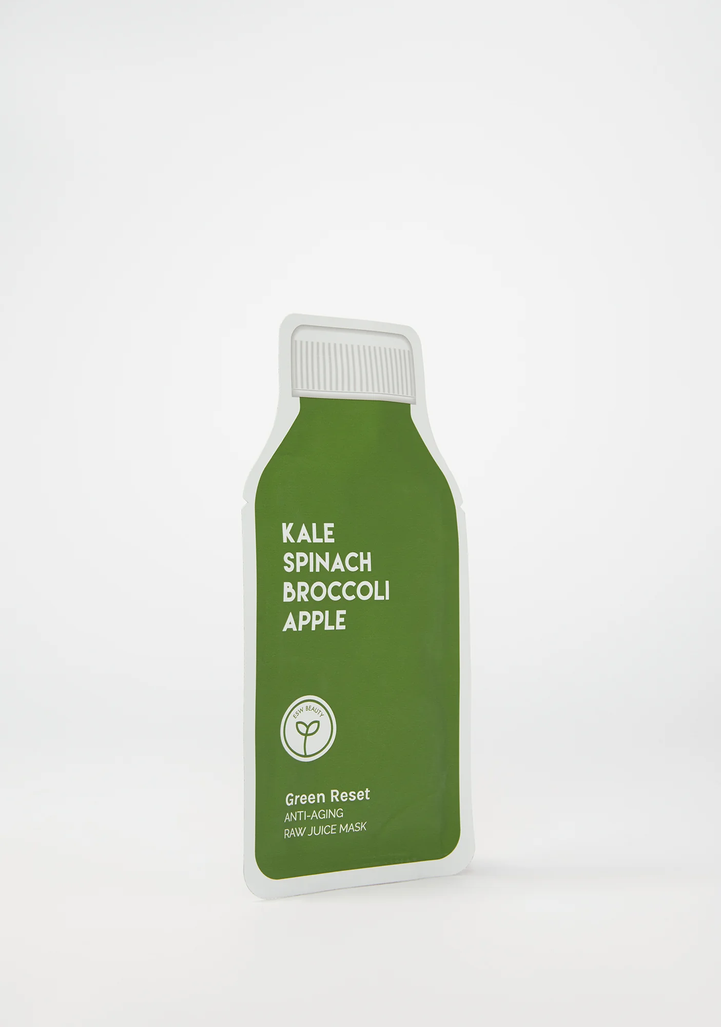 Green Reset Anti Aging Raw Juice Mask - Image 2