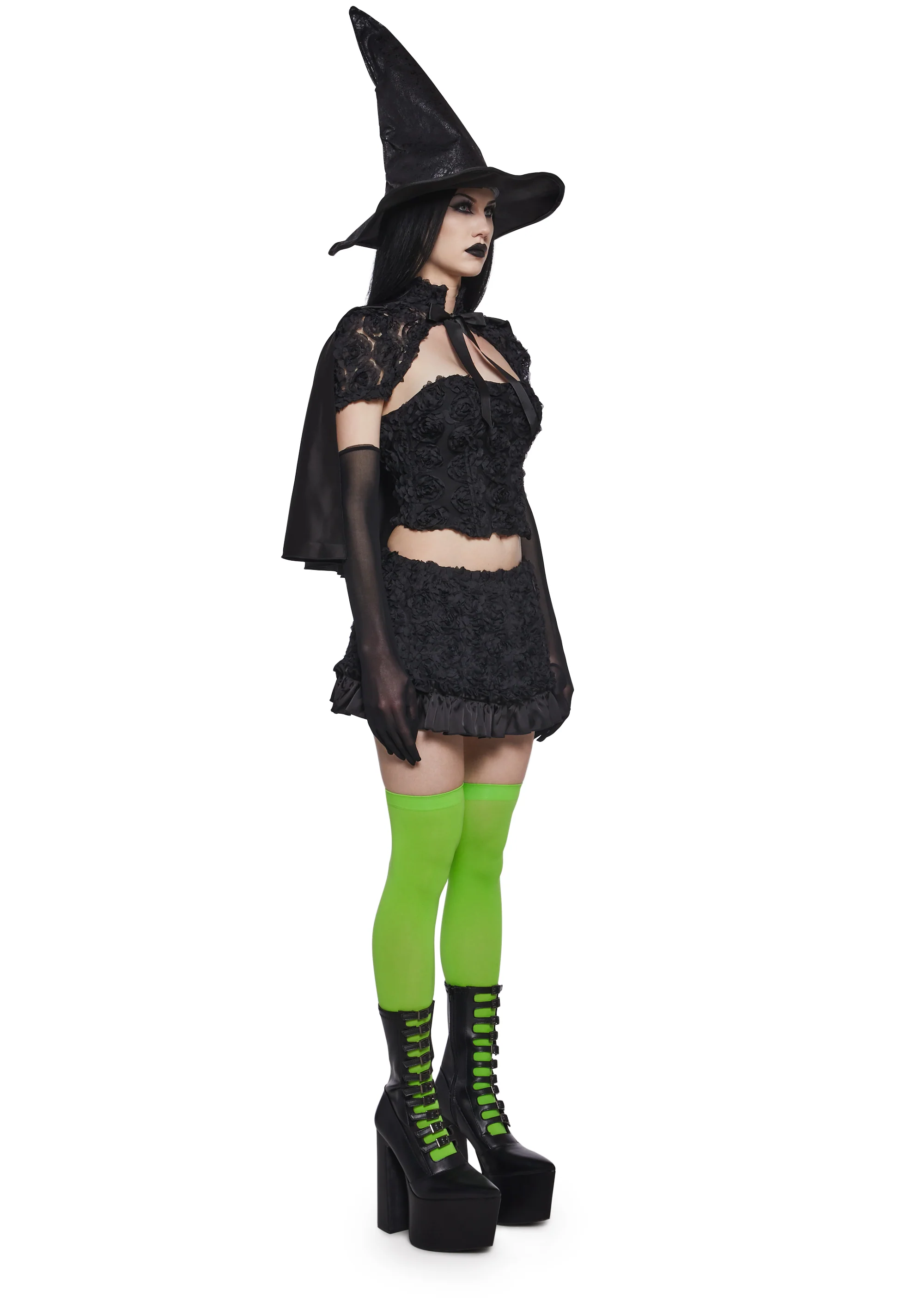 Misunderstood Witch Costume - Image 3