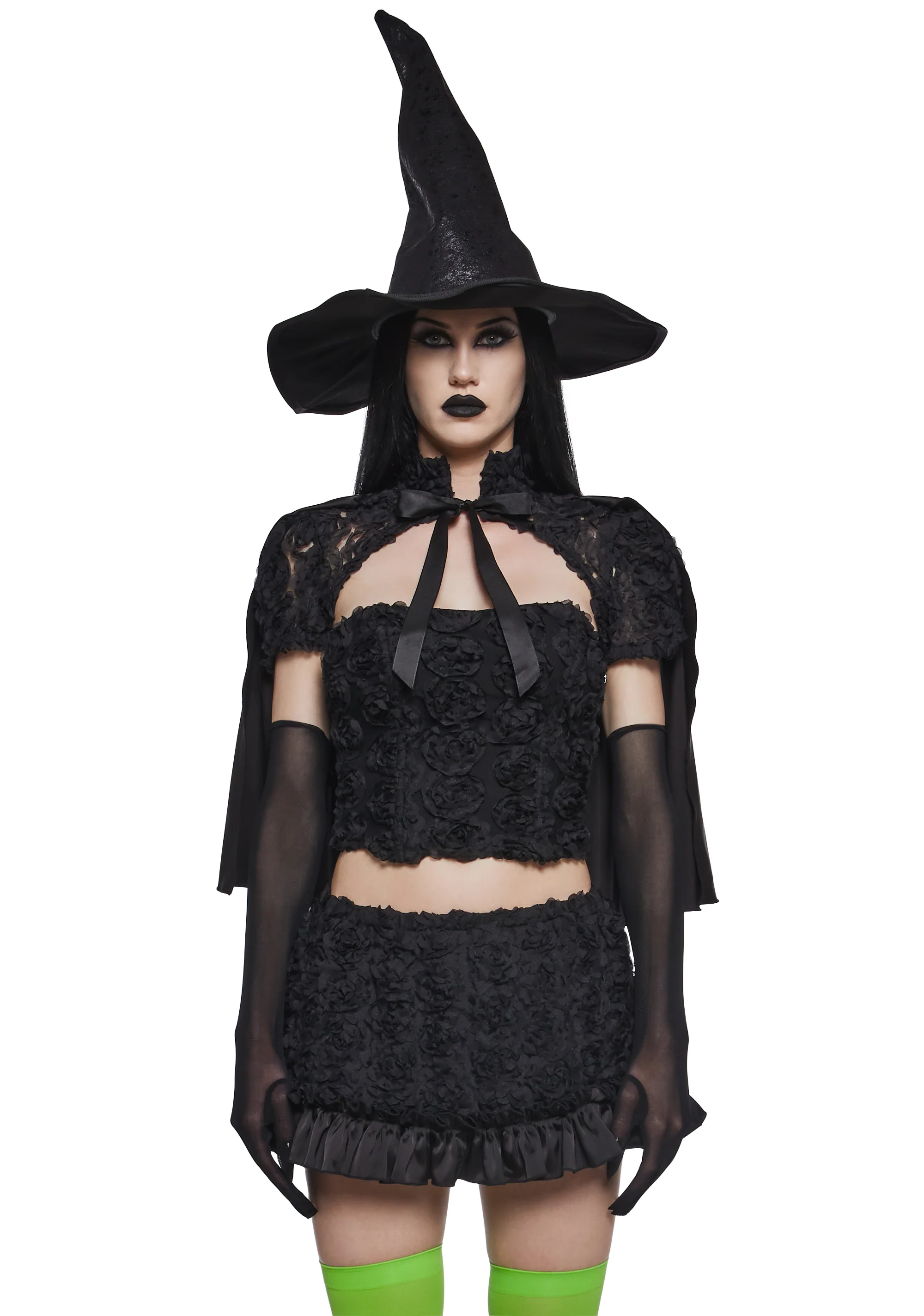 Misunderstood Witch Costume - Image 6