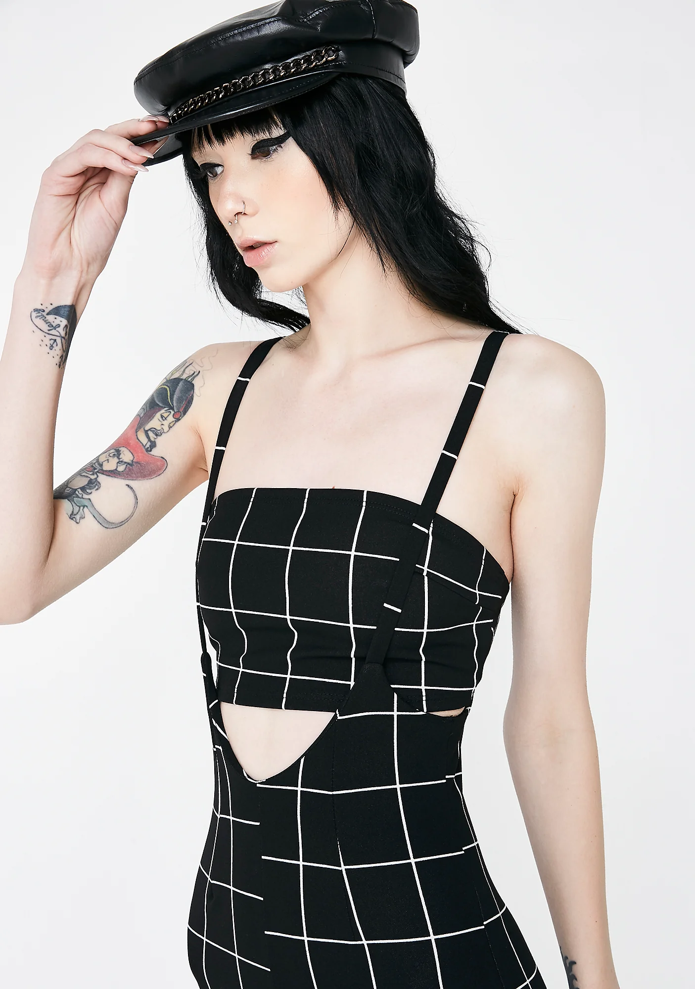 Gridlock Skinny Jumpsuit - Image 3