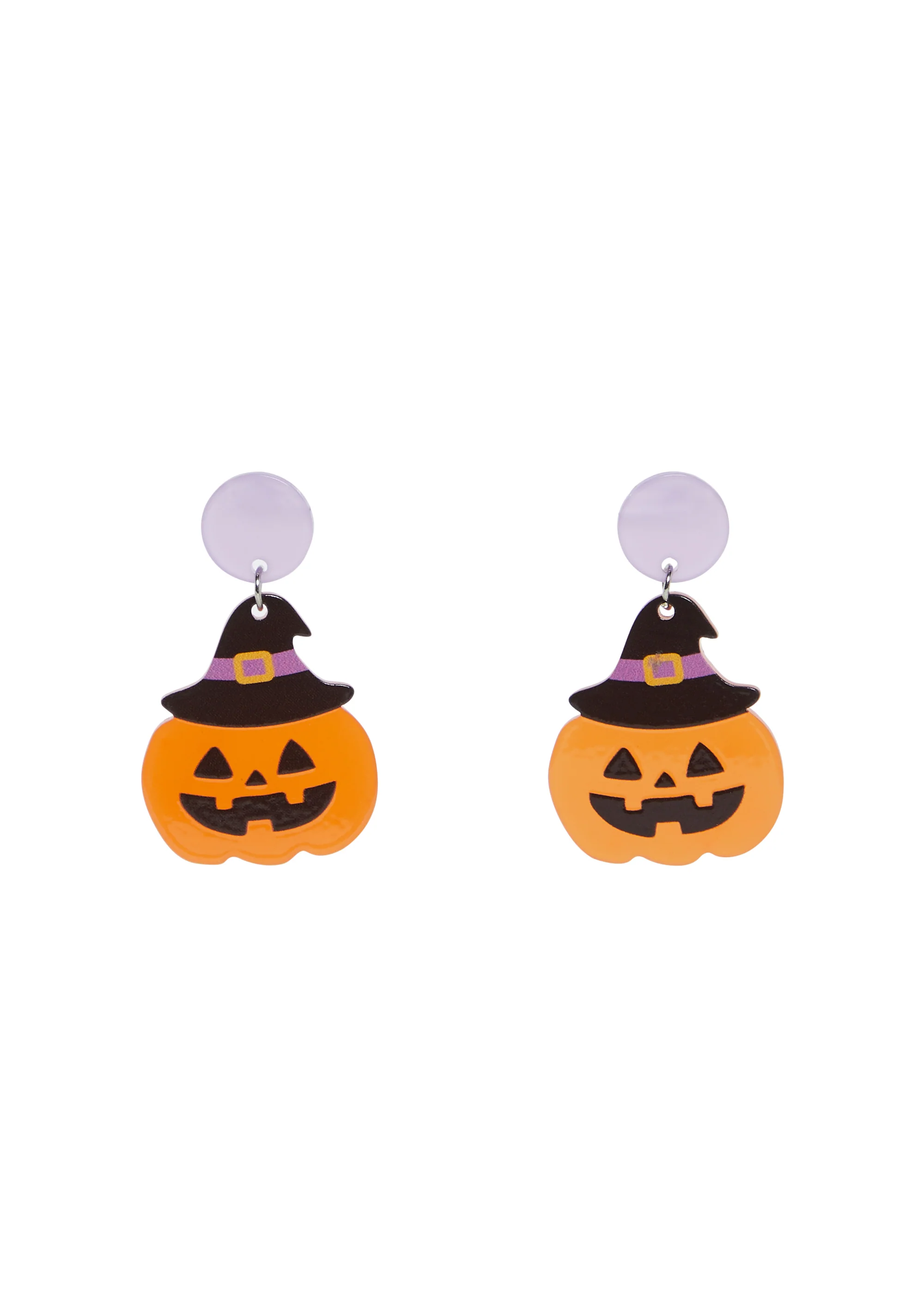 Grinning Gourd Drop Earrings - Image 3