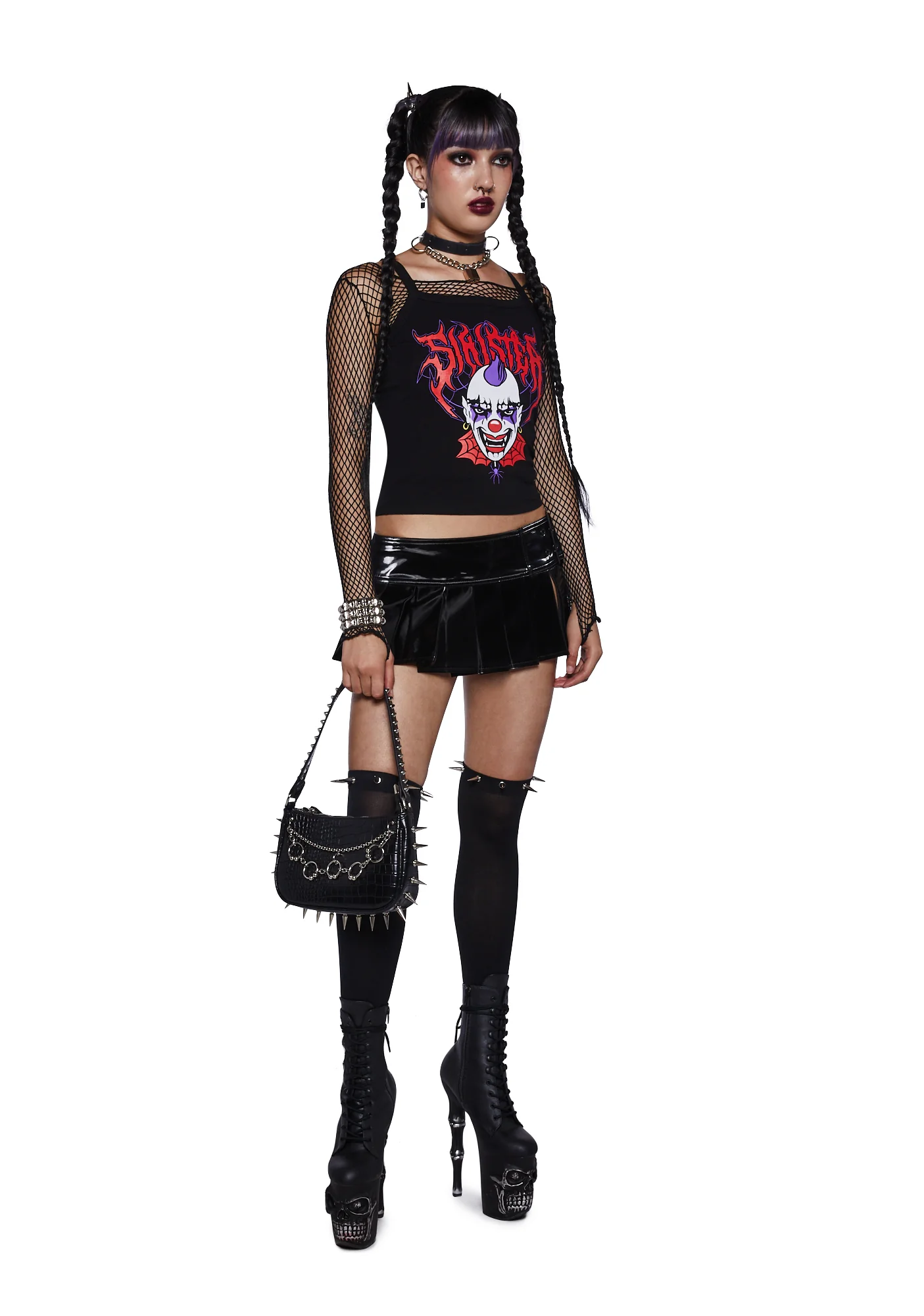 Grinning Menace Tank Top - Image 2